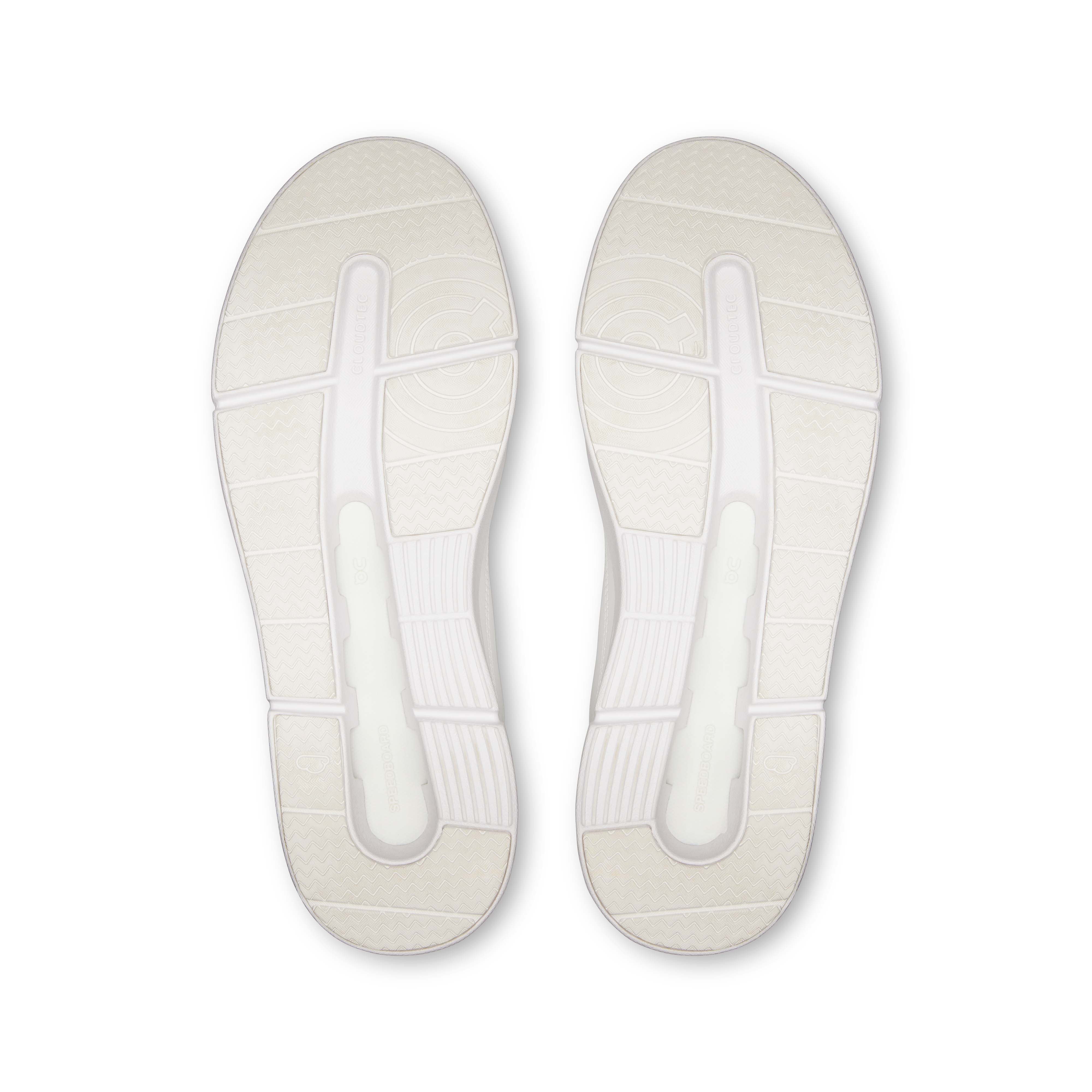 THE ROGER Centre Court für sie – White | White