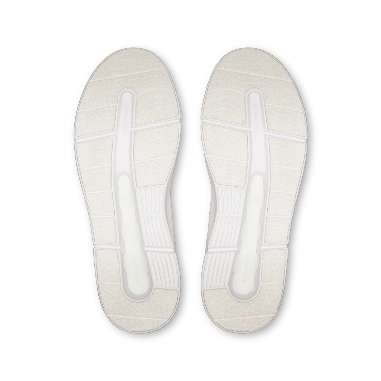 THE ROGER Centre Court für sie – White | White