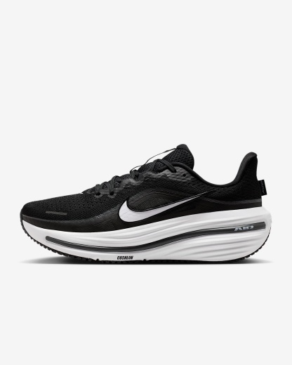 Nike Winflo 12 Straßenlaufschuh (Herren) – Schwarz/Dark Smoke Grey/Weiß