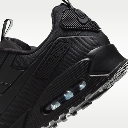 Nike Air Max 90 Drift Schuh (Herren) – Schwarz/Schwarz/Schwarz