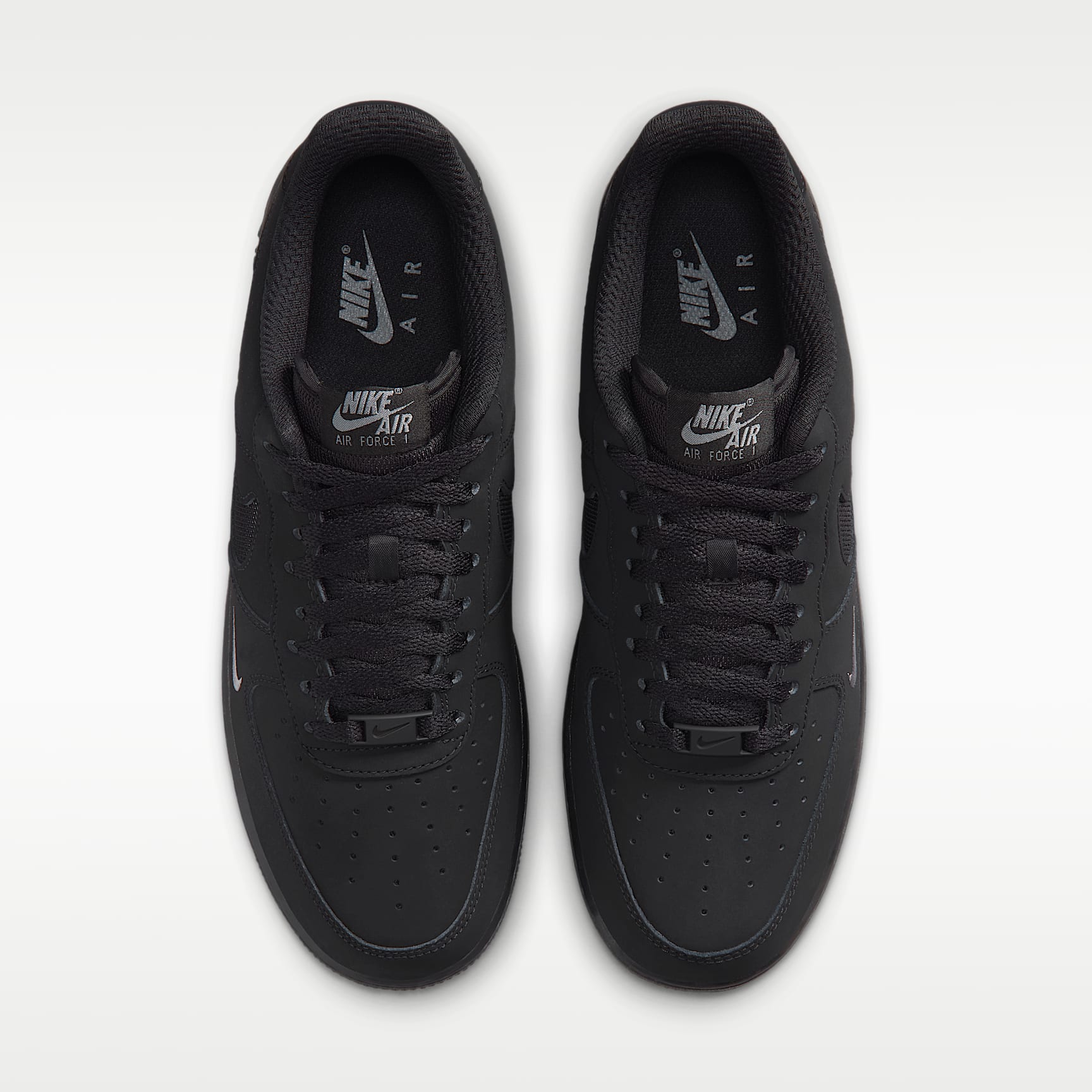 Nike Air Force 1 '07 LV8 Schuh (Herren) – Schwarz/Cool Grey/Cool Grey
