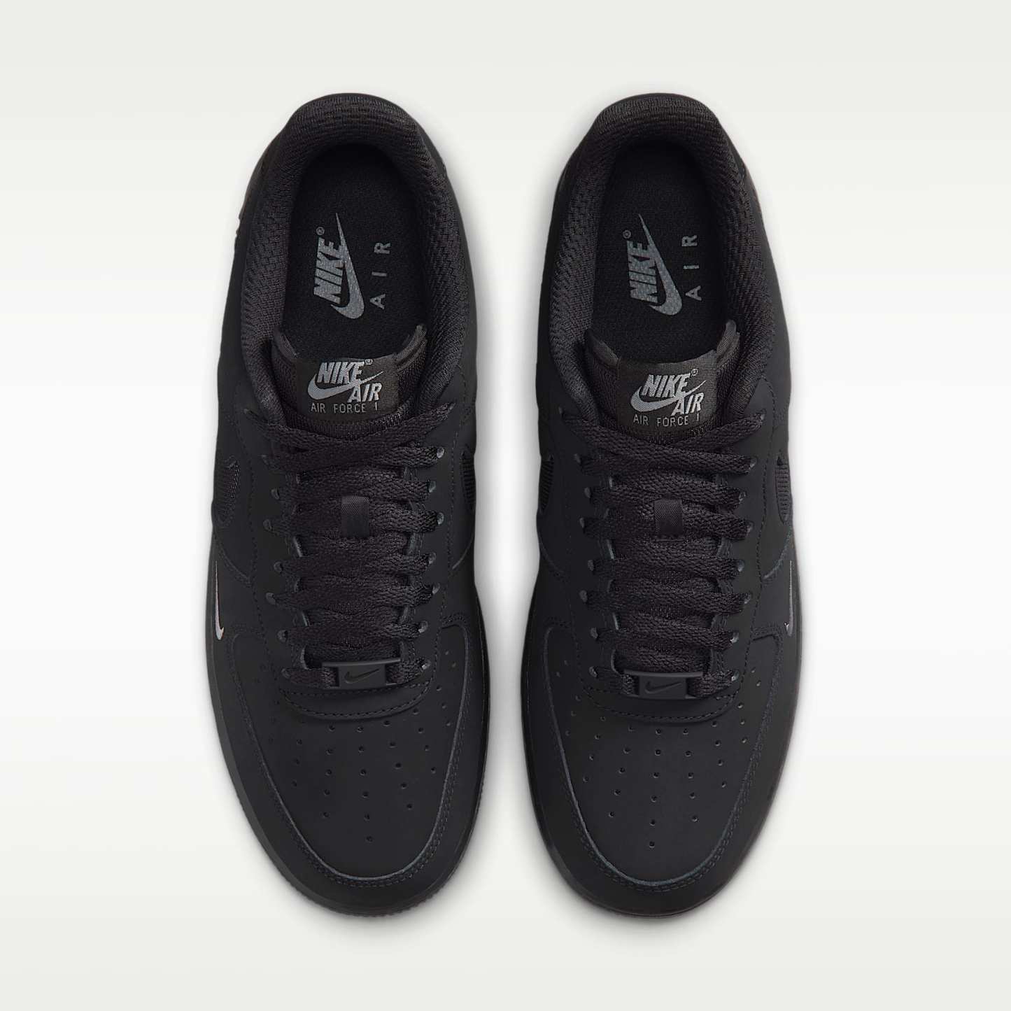 Nike Air Force 1 '07 LV8 Schuh (Herren) – Schwarz/Cool Grey/Cool Grey