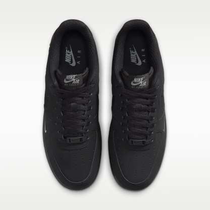 Nike Air Force 1 '07 LV8 Schuh (Herren) – Schwarz/Cool Grey/Cool Grey