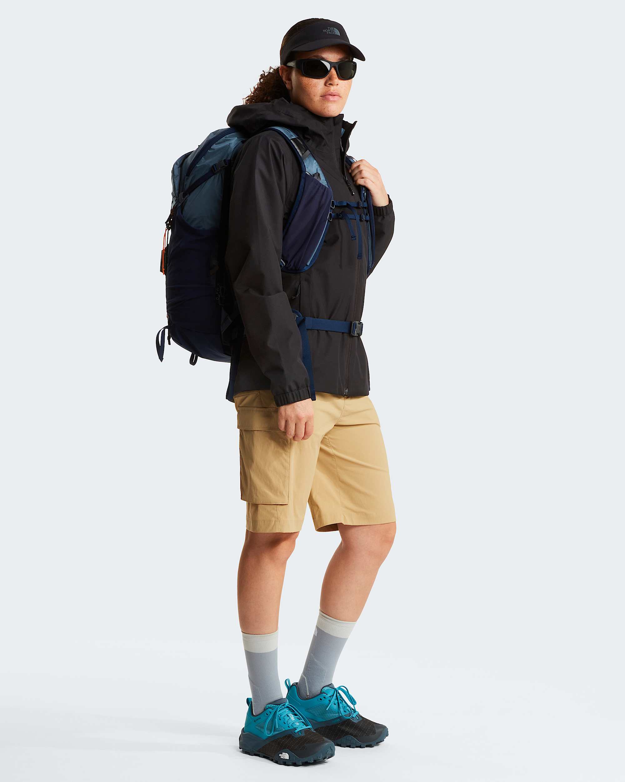 Quest DryVent™ Jacke für Damen – TNF Black
