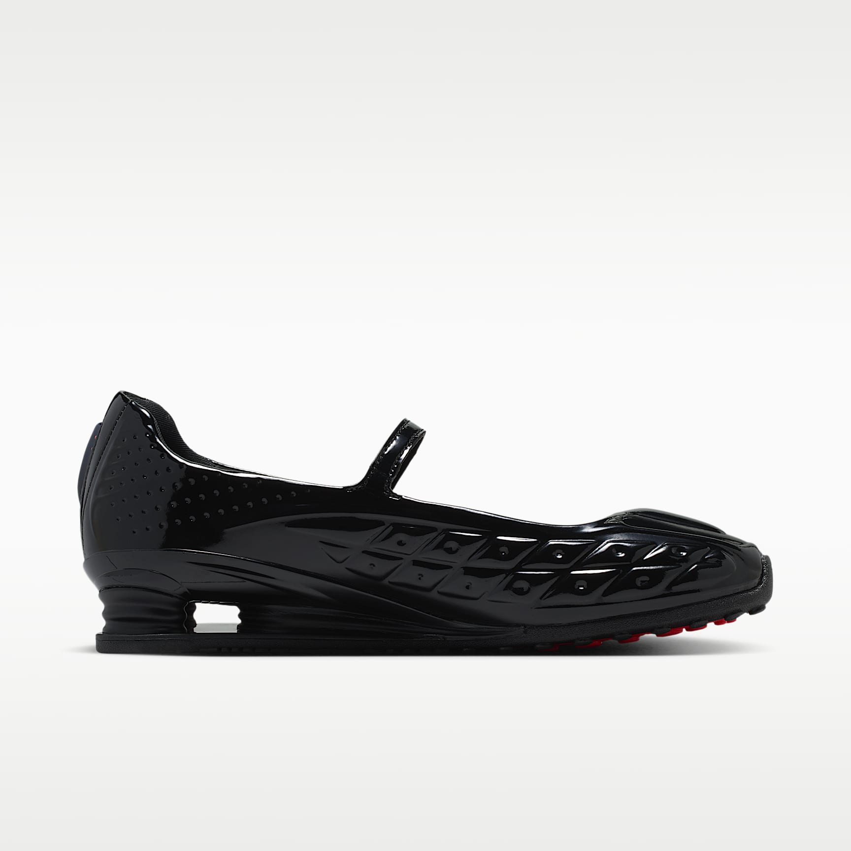 Nike Shox Z Calistra Schuh (Damen) – Schwarz/Schwarz/Schwarz