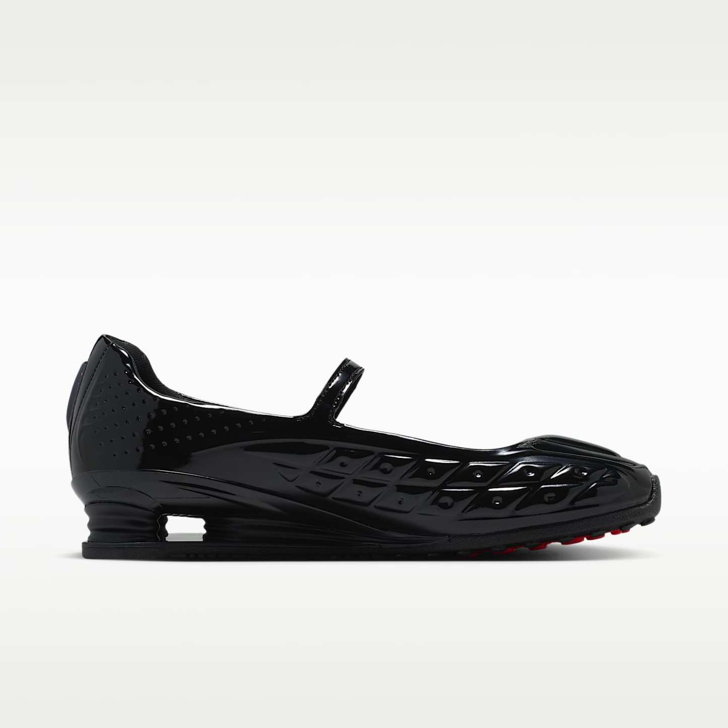 Nike Shox Z Calistra Schuh (Damen) – Schwarz/Schwarz/Schwarz
