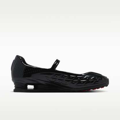 Nike Shox Z Calistra Schuh (Damen) – Schwarz/Schwarz/Schwarz