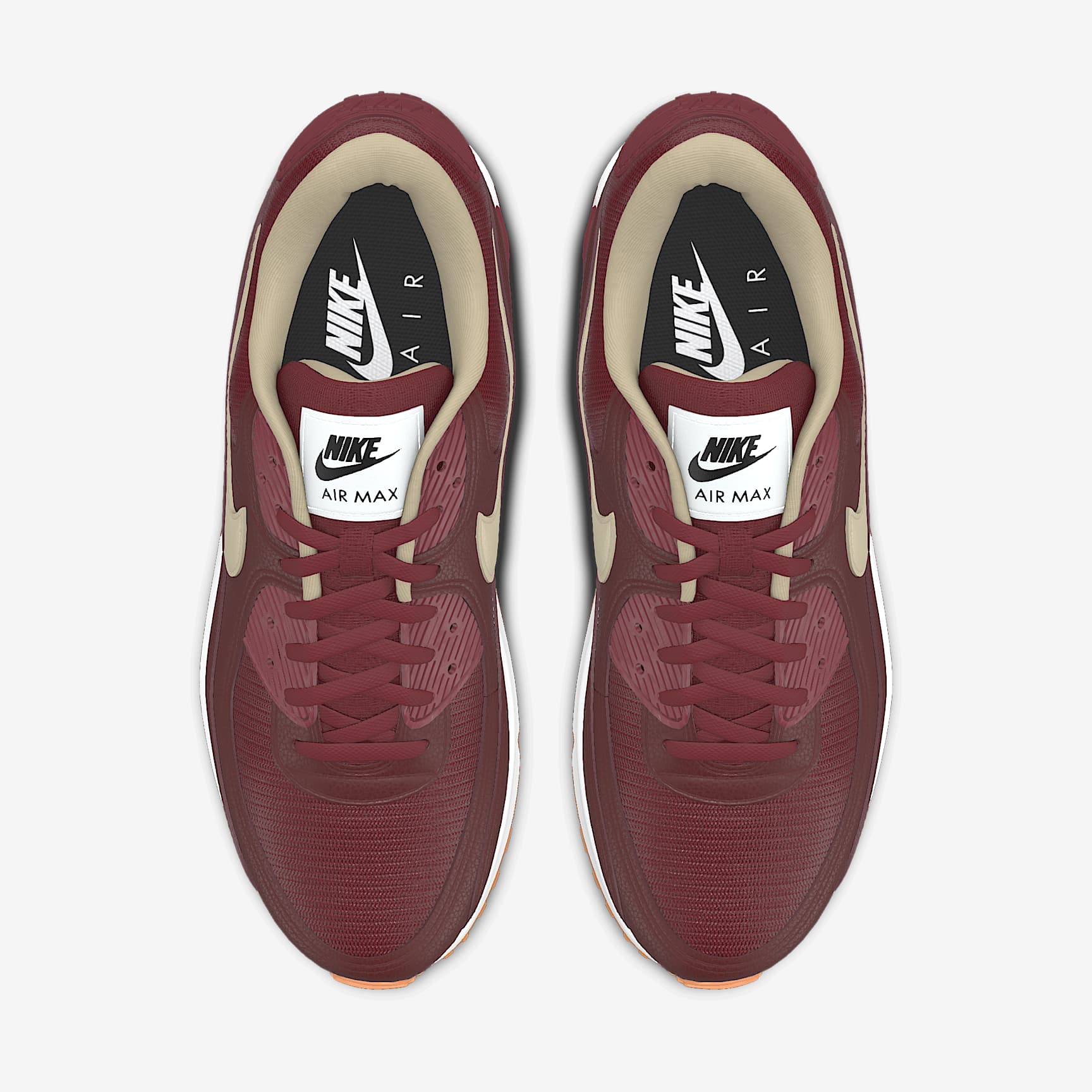 Nike Air Max 90 By You personalisierbarer Schuh (Damen) – Multi-Color/Multi-Color [5886878171]
