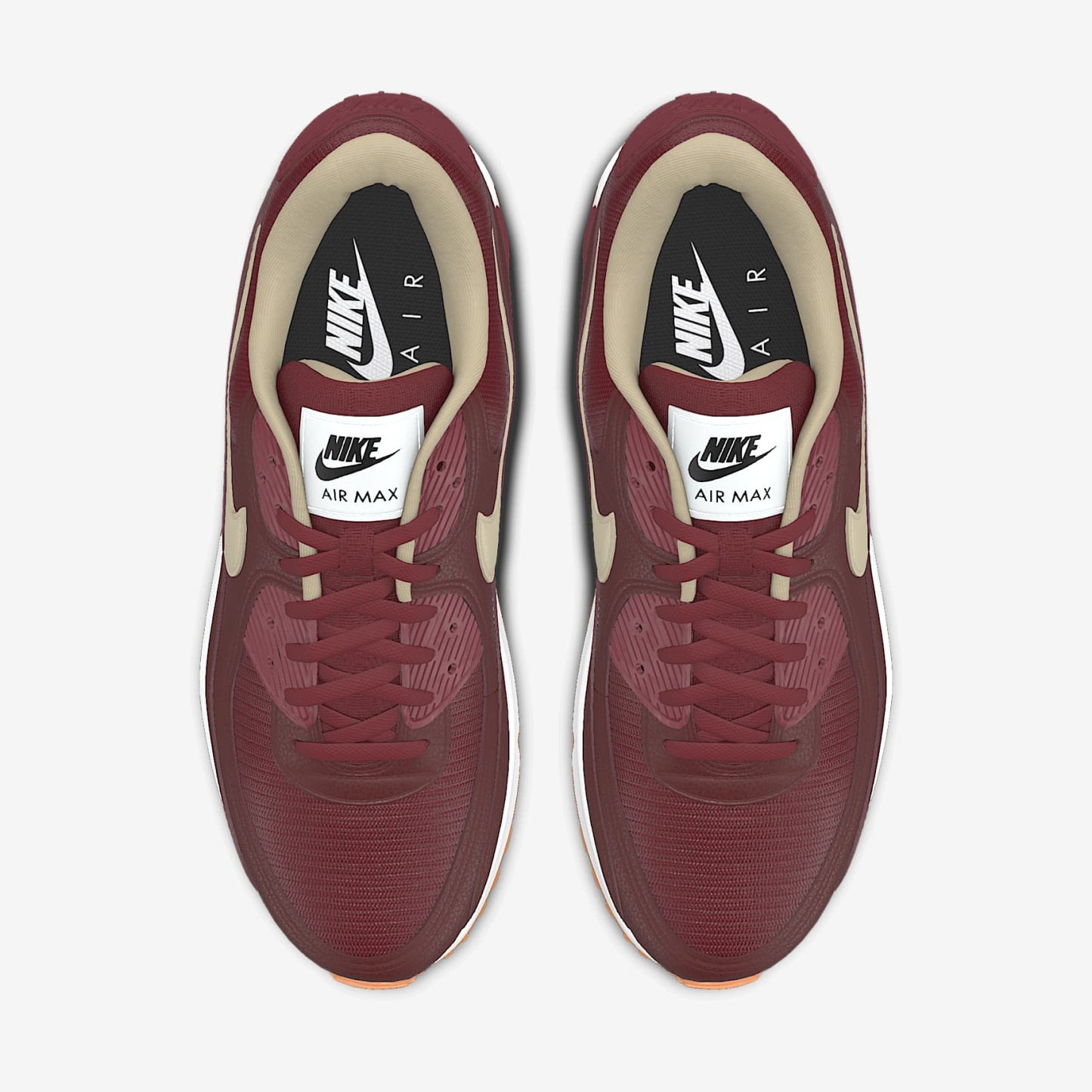 Nike Air Max 90 By You personalisierbarer Schuh (Damen) – Multi-Color/Multi-Color [5886878171]