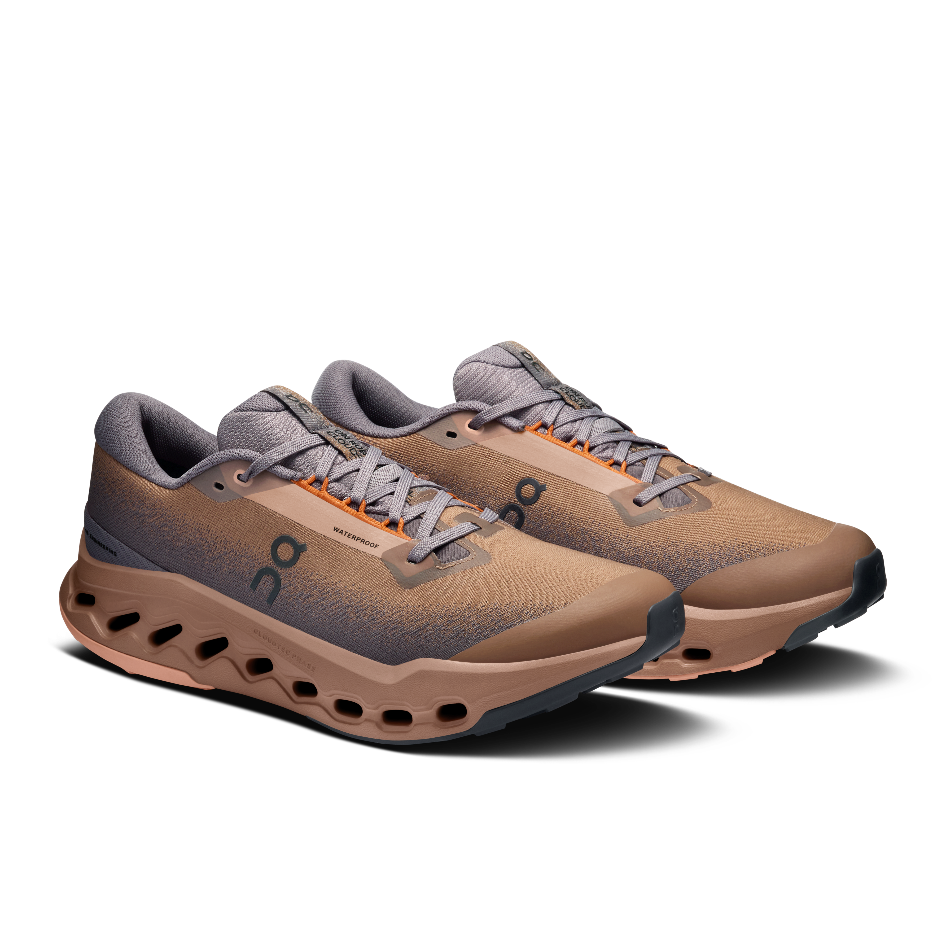 Cloudsurfer Trail 2 Waterproof für ihn – Portobello | Pebble