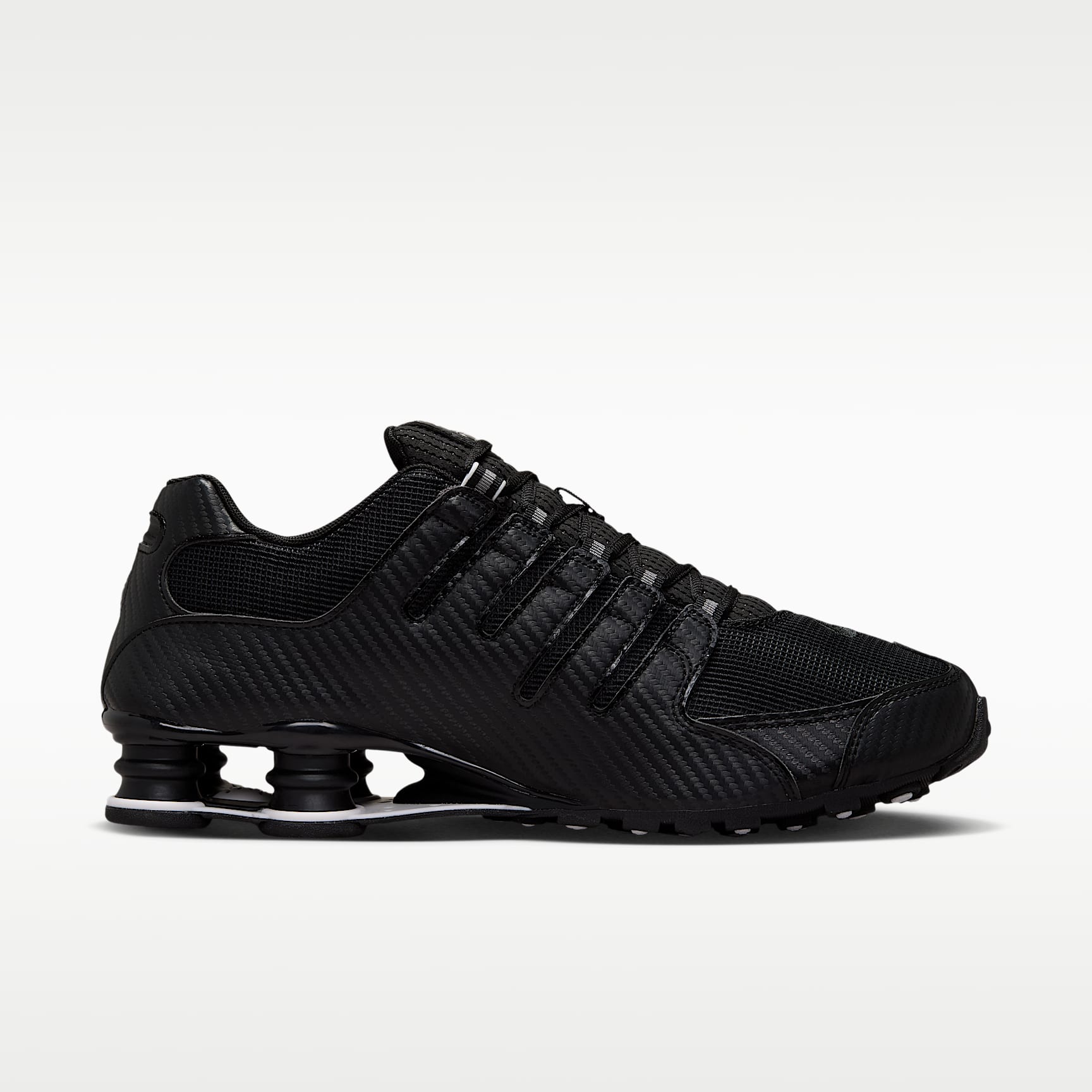 Nike Shox NZ Schuhe (Herren) – Schwarz/Weiß/Schwarz