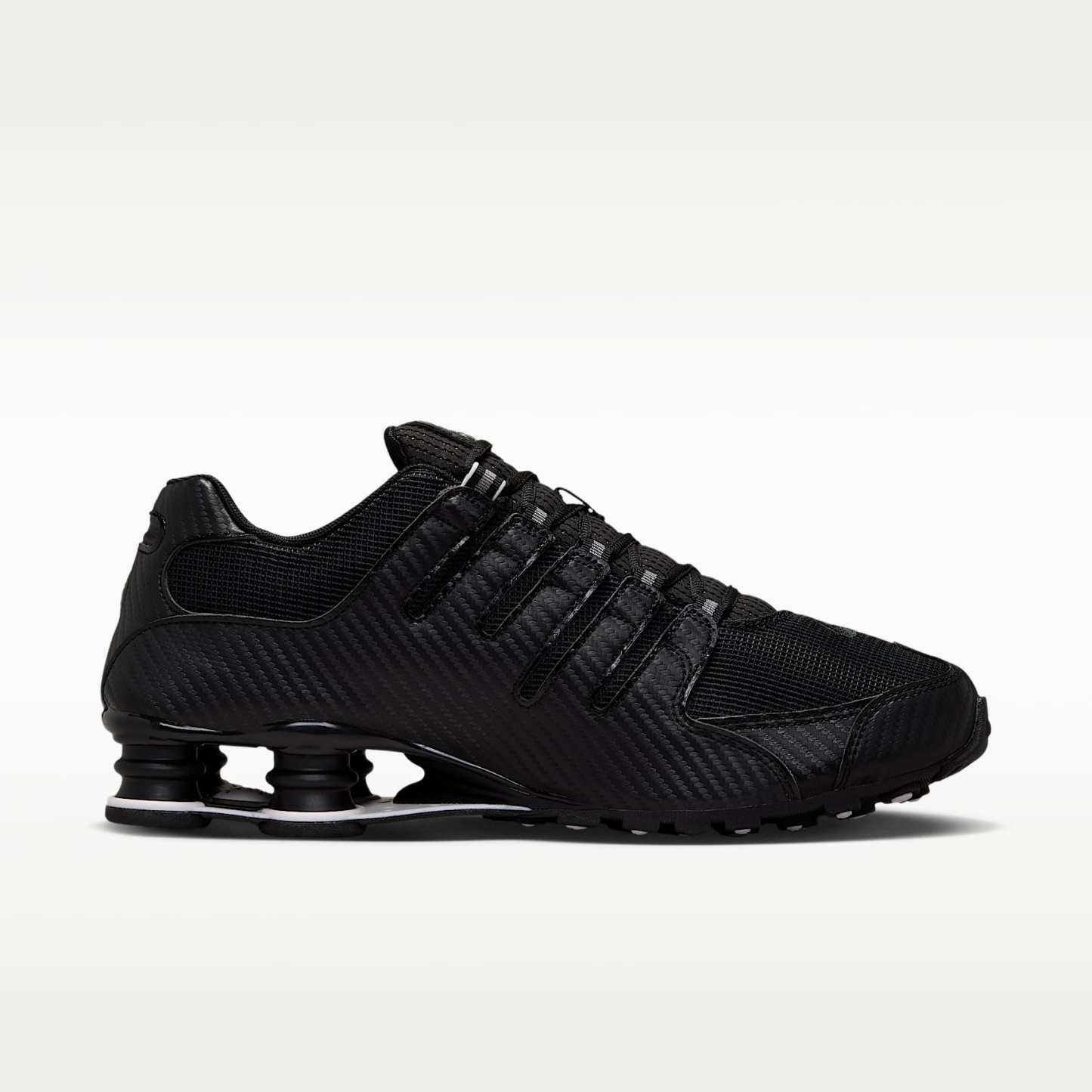 Nike Shox NZ Schuhe (Herren) – Schwarz/Weiß/Schwarz