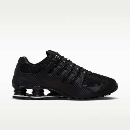 Nike Shox NZ Schuhe (Herren) – Schwarz/Weiß/Schwarz