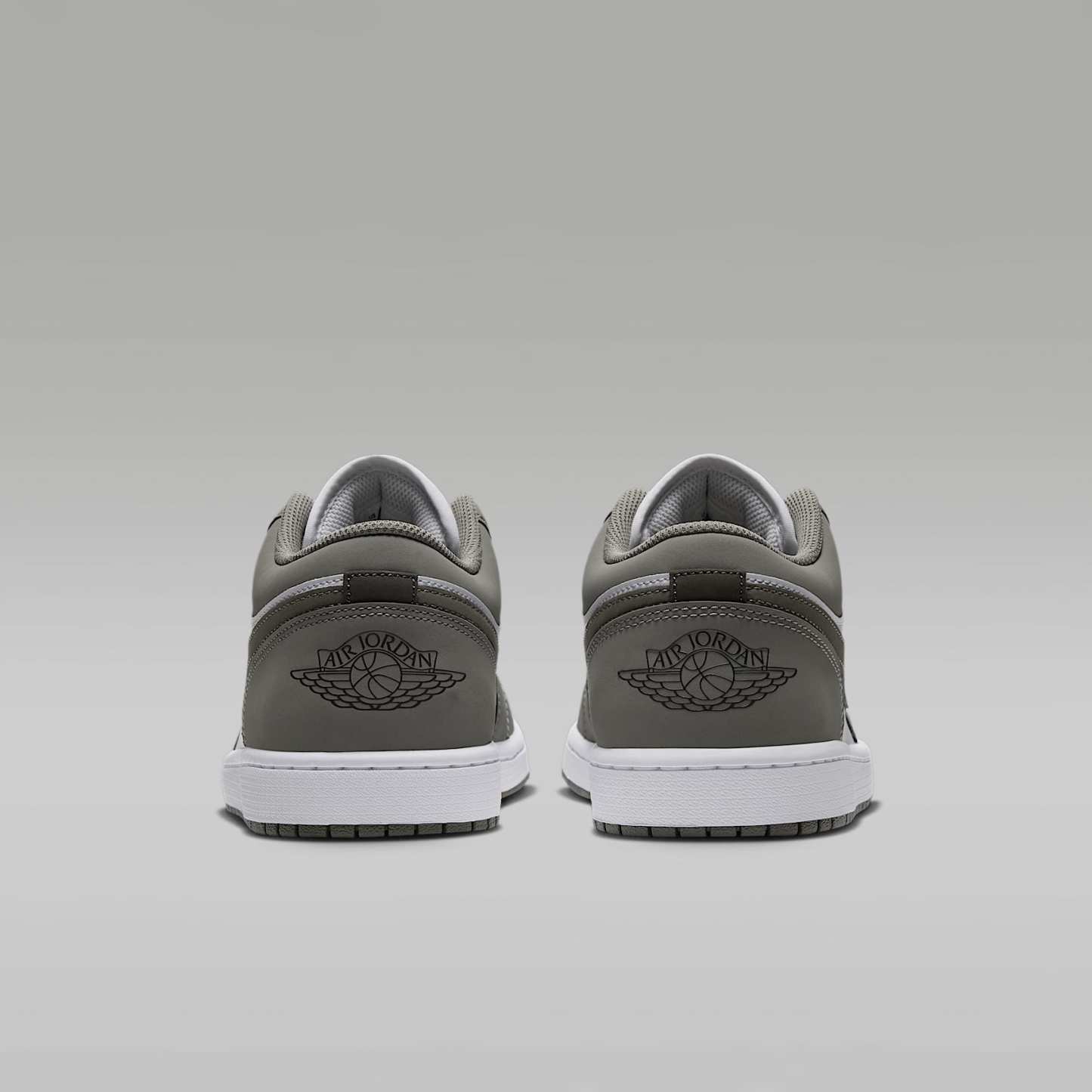 Air Jordan 1 Low Herrenschuh – Light Army/Weiß/Cargo Khaki