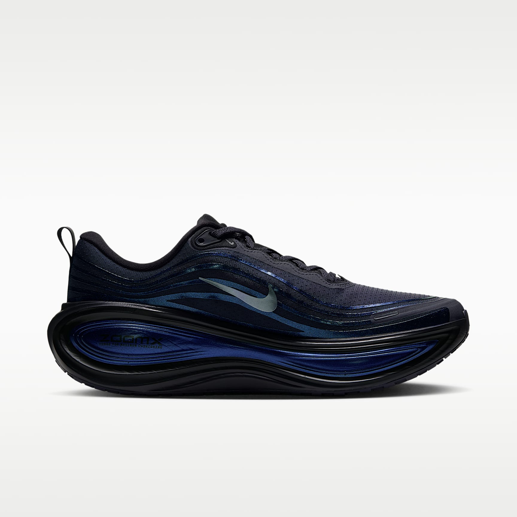 Nike Vomero Plus Straßenlaufschuh (Herren) – Gridiron/Schwarz/Team Black/Multi-Color