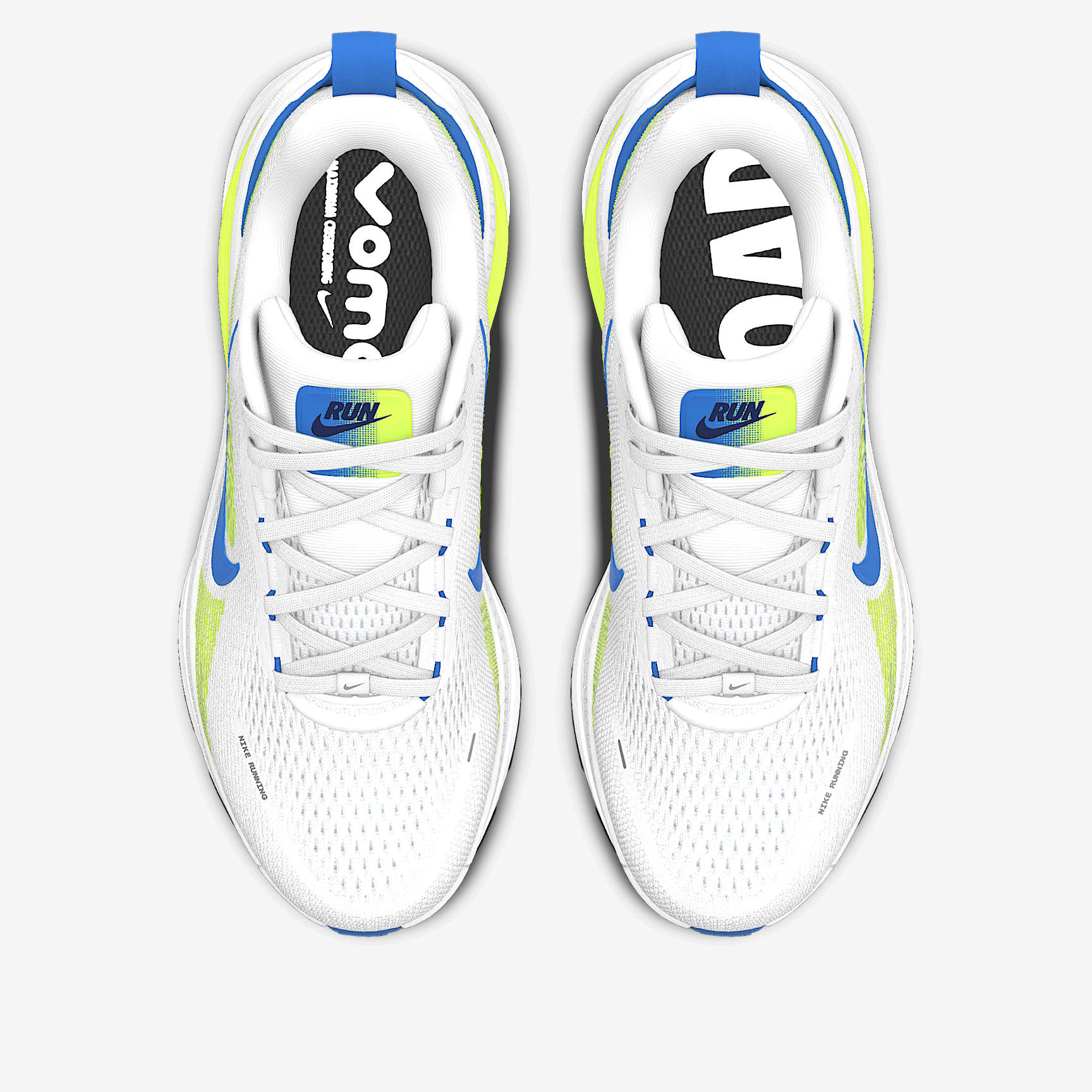 Nike Vomero 18 By You personalisierbarer Straßenlaufschuh (Herren) – Multi-Color/Multi-Color/Multi-Color [9614190944]