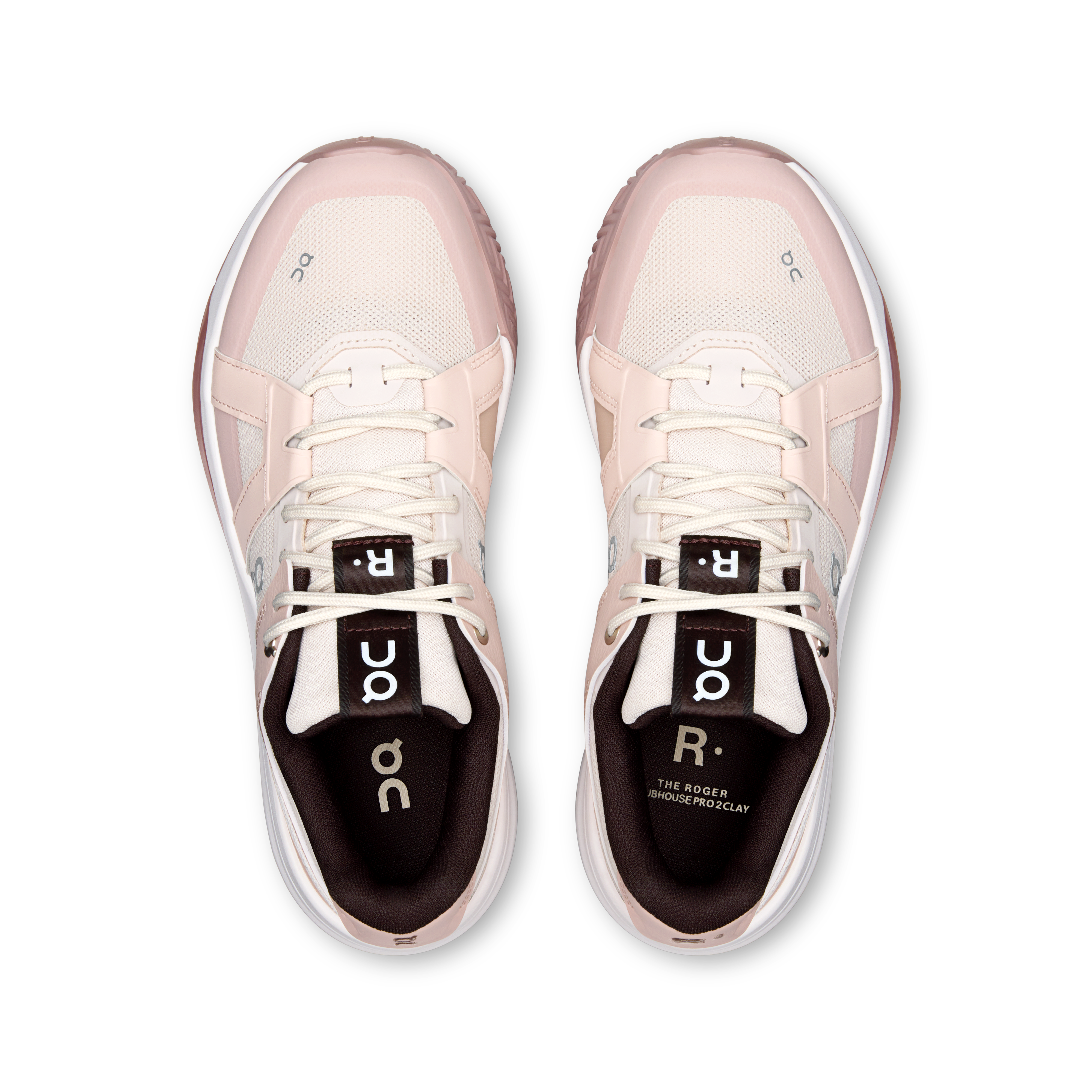 THE ROGER Clubhouse Pro 2 Clay für sie – Oyster | Doe