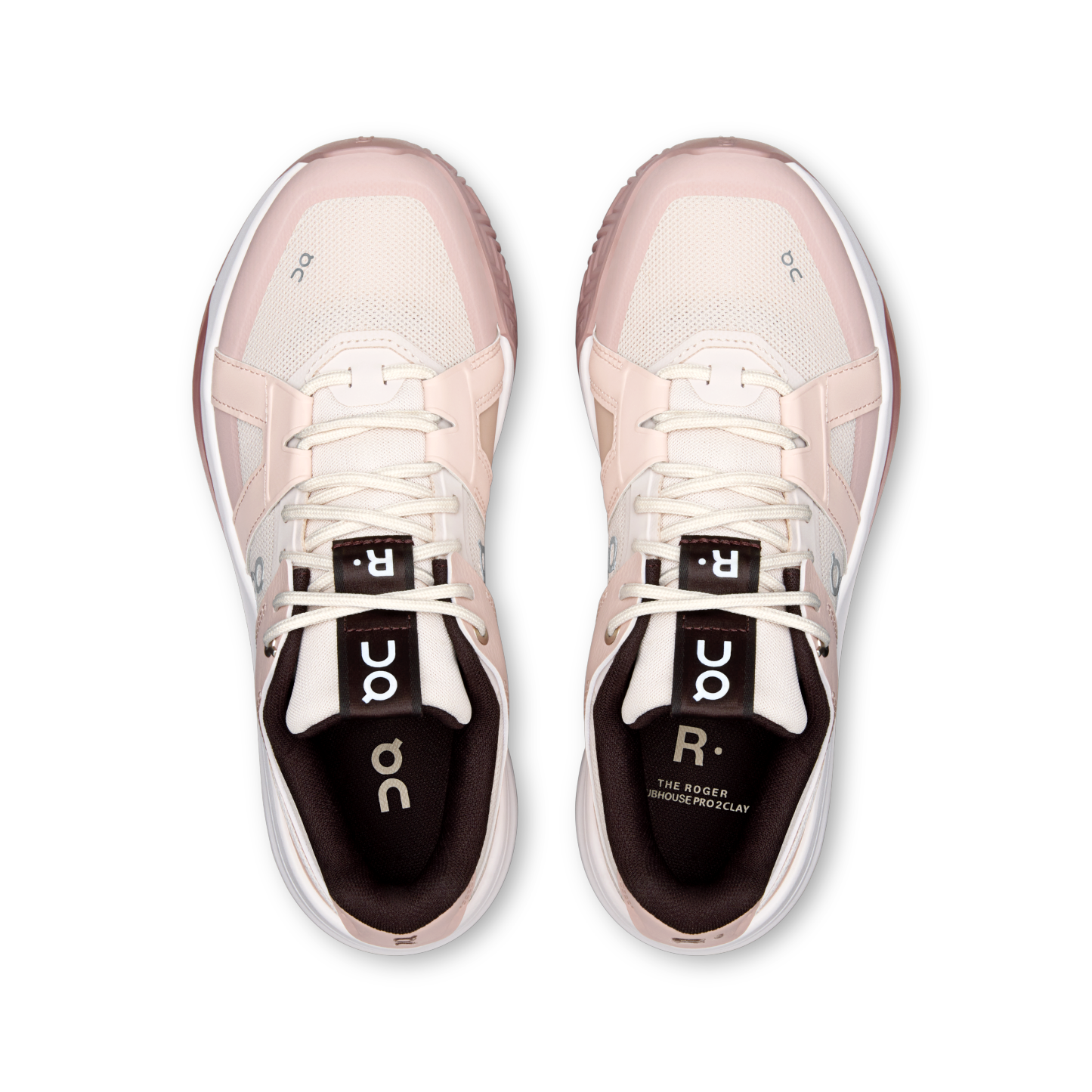 THE ROGER Clubhouse Pro 2 Clay für sie – Oyster | Doe