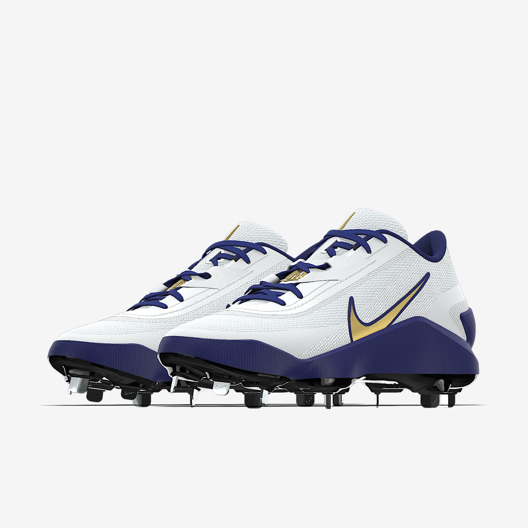 Nike Diamond Showcase By You personalisierbarer Baseballschuh mit Metallstollen – Multi-Color/Multi-Color [4327176986]