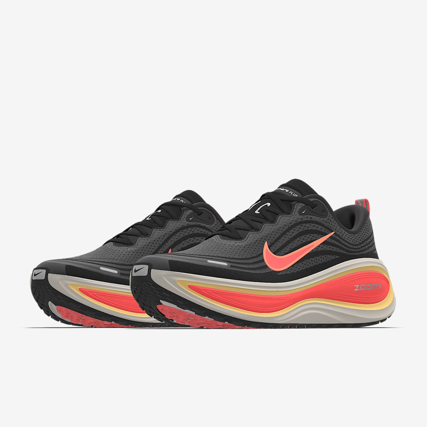 Nike Vomero Plus By You personalisierbarer Straßenlaufschuh (Damen) – Multi-Color/Multi-Color [7701509154]