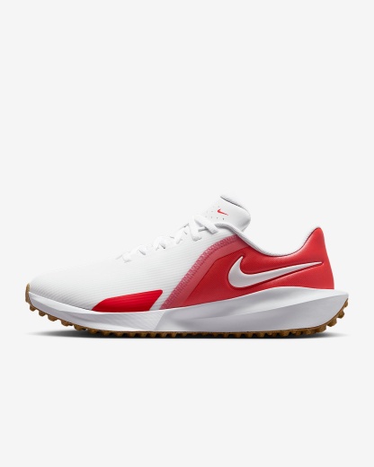 Nike Infinity G NN Golfschuh – Weiß/Spruce Fog/Gum Light Brown/Schwarz