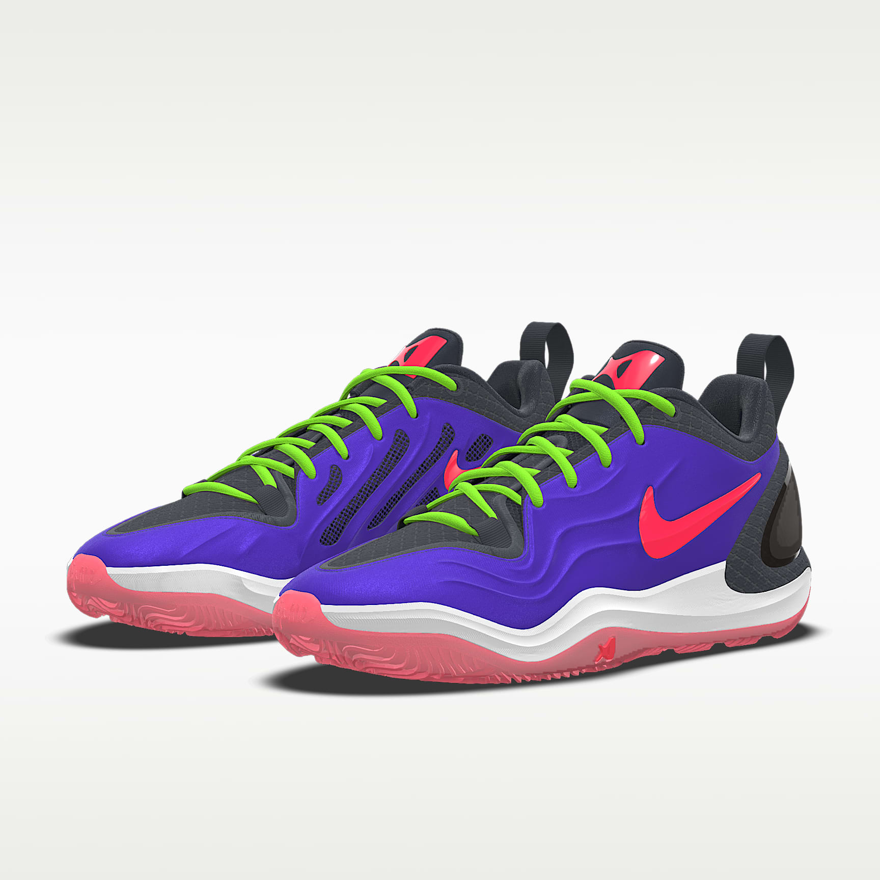 'Two By You A'ja Wilson personalisierbarer Basketballschuh – Multi-Color/Multi-Color [8122850886]