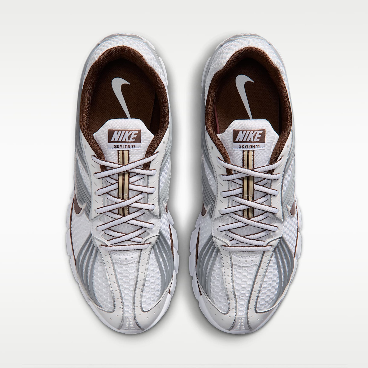 Nike Zoom Skylon 11 Damenschuh – Weiß/Metallic Silver/Cacao Wow