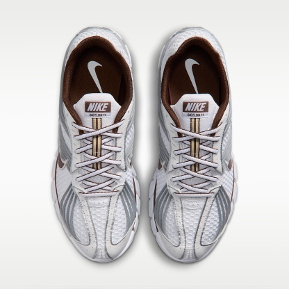 Nike Zoom Skylon 11 Damenschuh – Weiß/Metallic Silver/Cacao Wow
