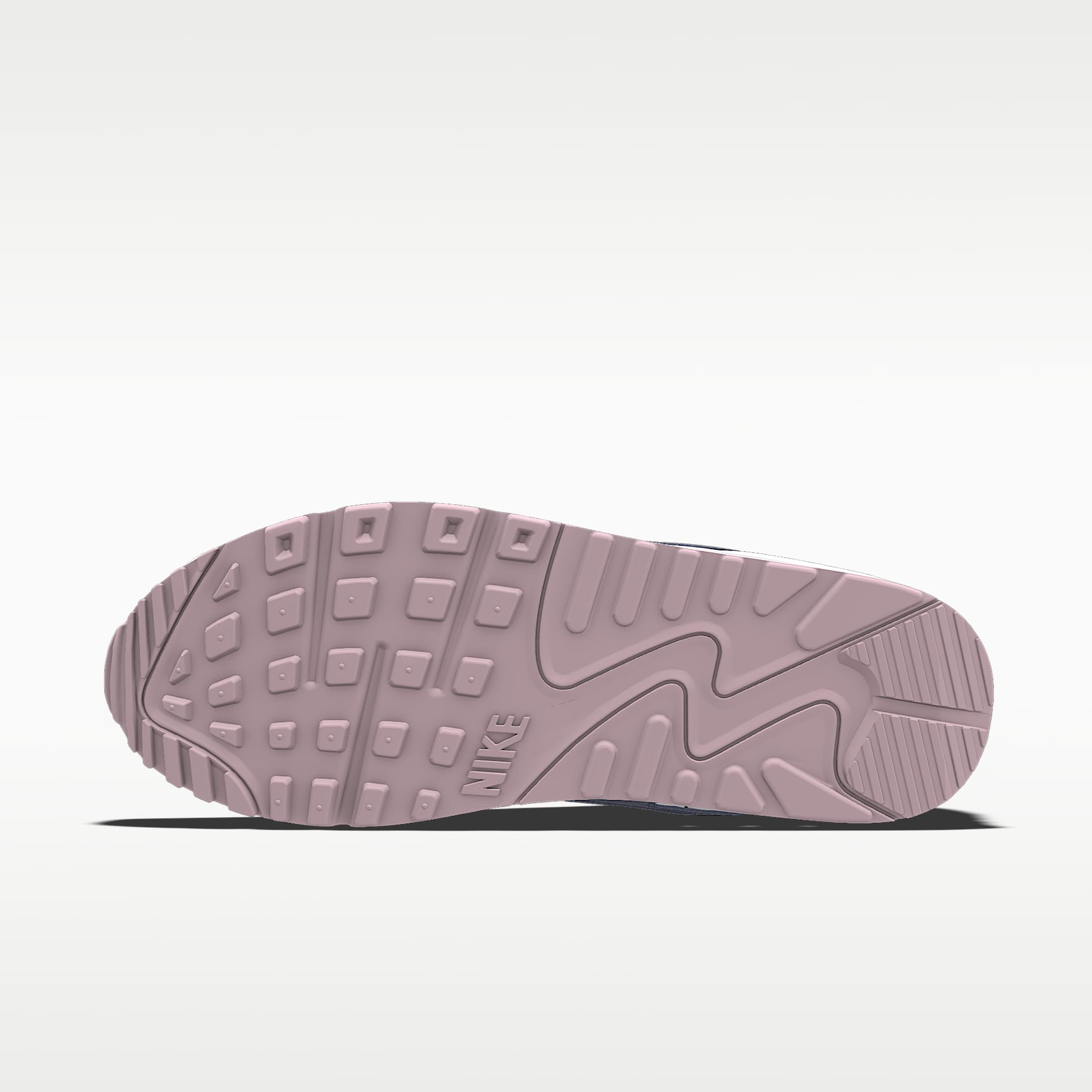 Nike Air Max 90 By You personalisierbarer Schuh (Herren) – Multi-Color/Multi-Color