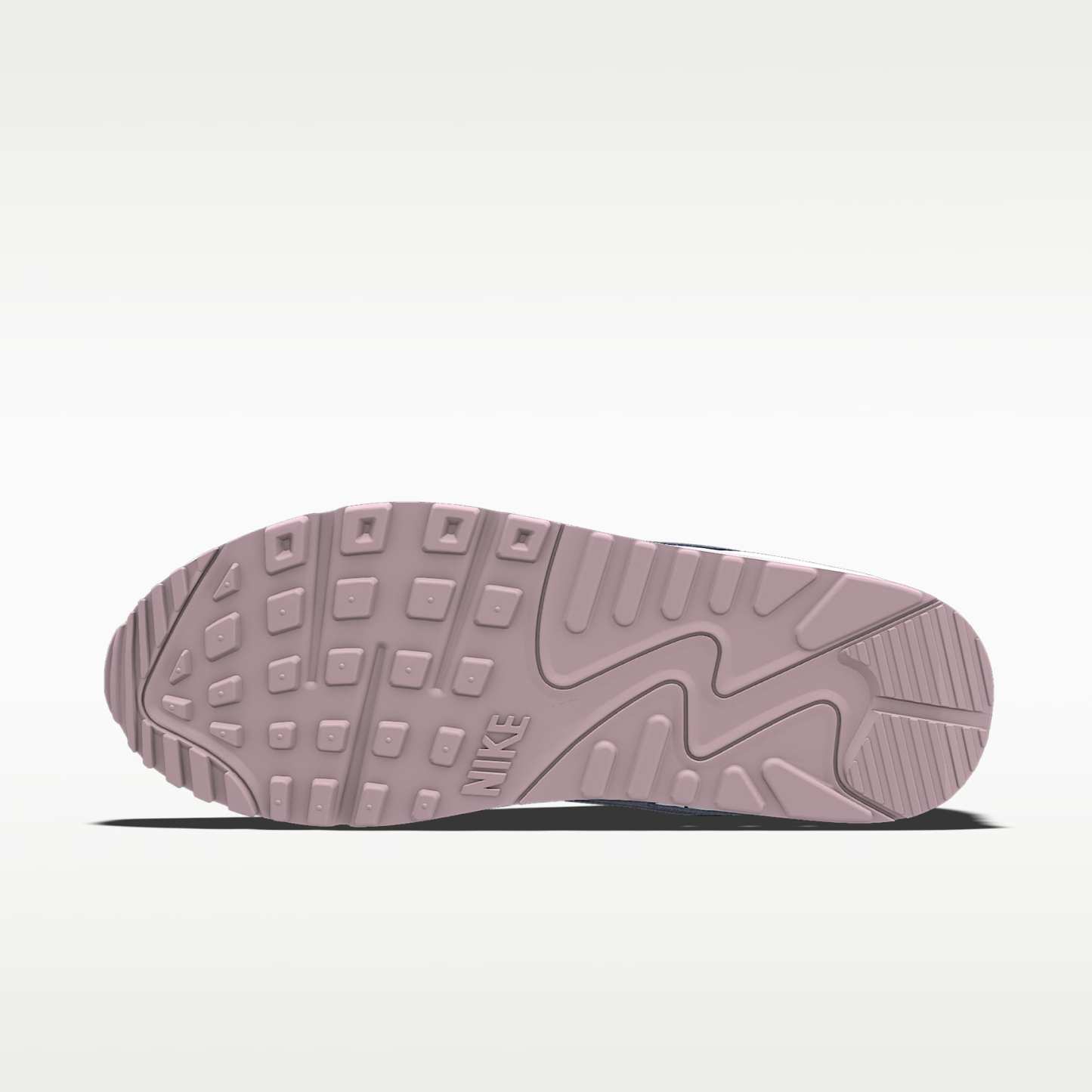 Nike Air Max 90 By You personalisierbarer Schuh (Herren) – Multi-Color/Multi-Color