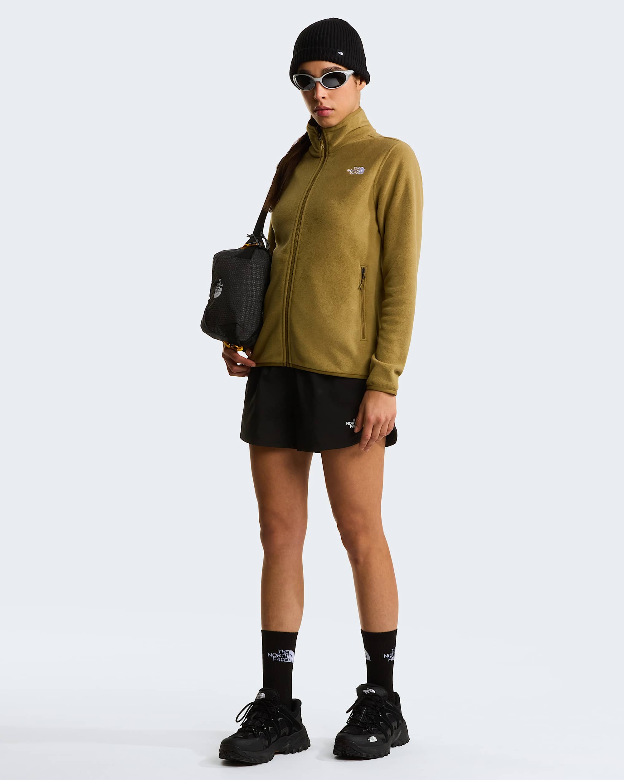 Glacier Fleece für Damen – Cedar