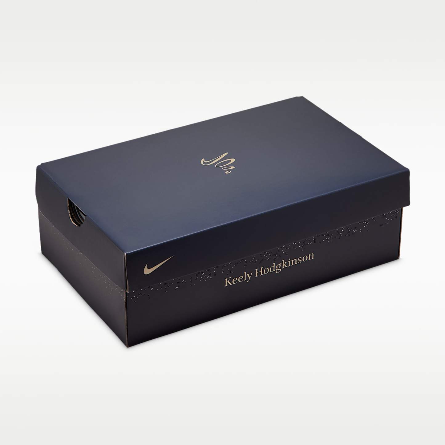 Nike Victory 2 "Keely Hodgkinson" Laufspikes für Langstrecken – Schwarz/Pitch Blue/Blackened Blue/Blur