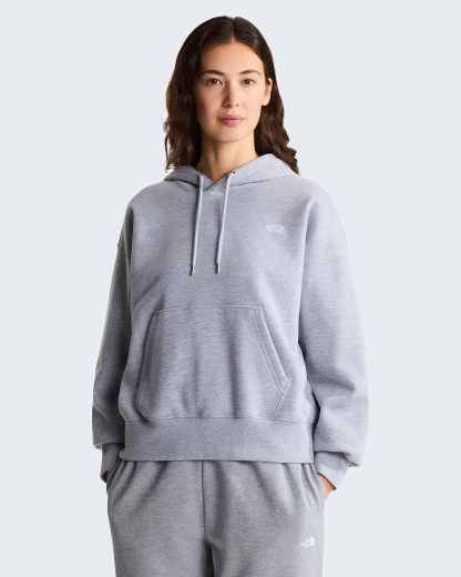 TNF™ Essential Simple Dome Boxy Oversized Hoodie Damen – TNF Pale Grey Heather