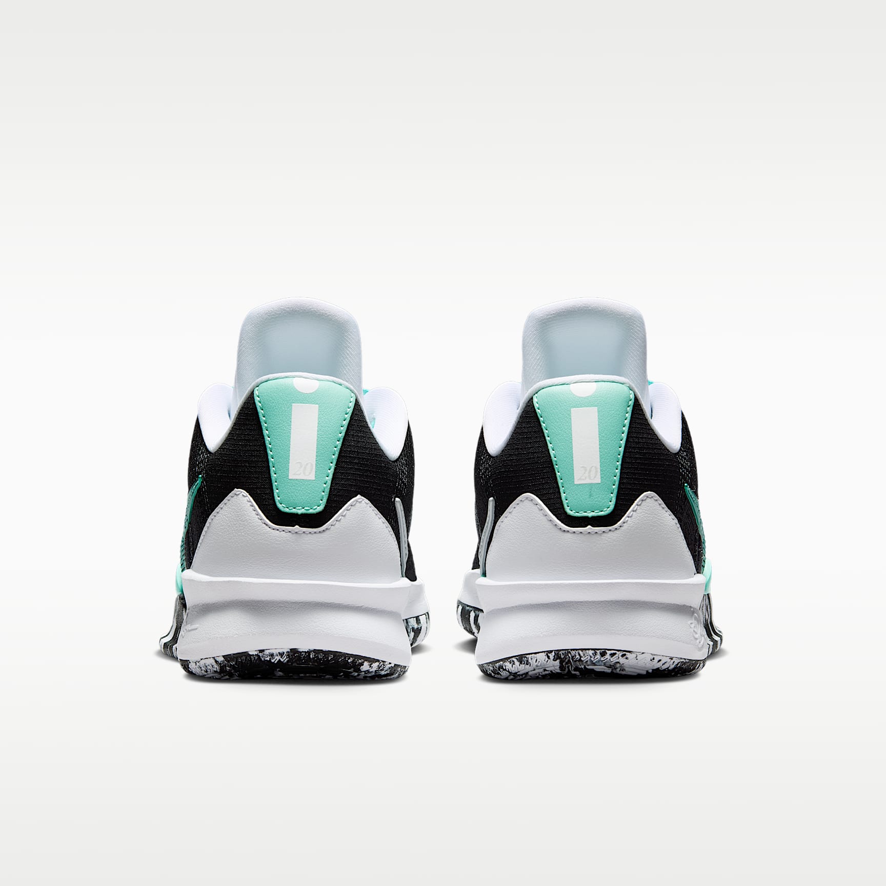 Sabrina 3 Basketballschuh – Mint/Weiß/Schwarz