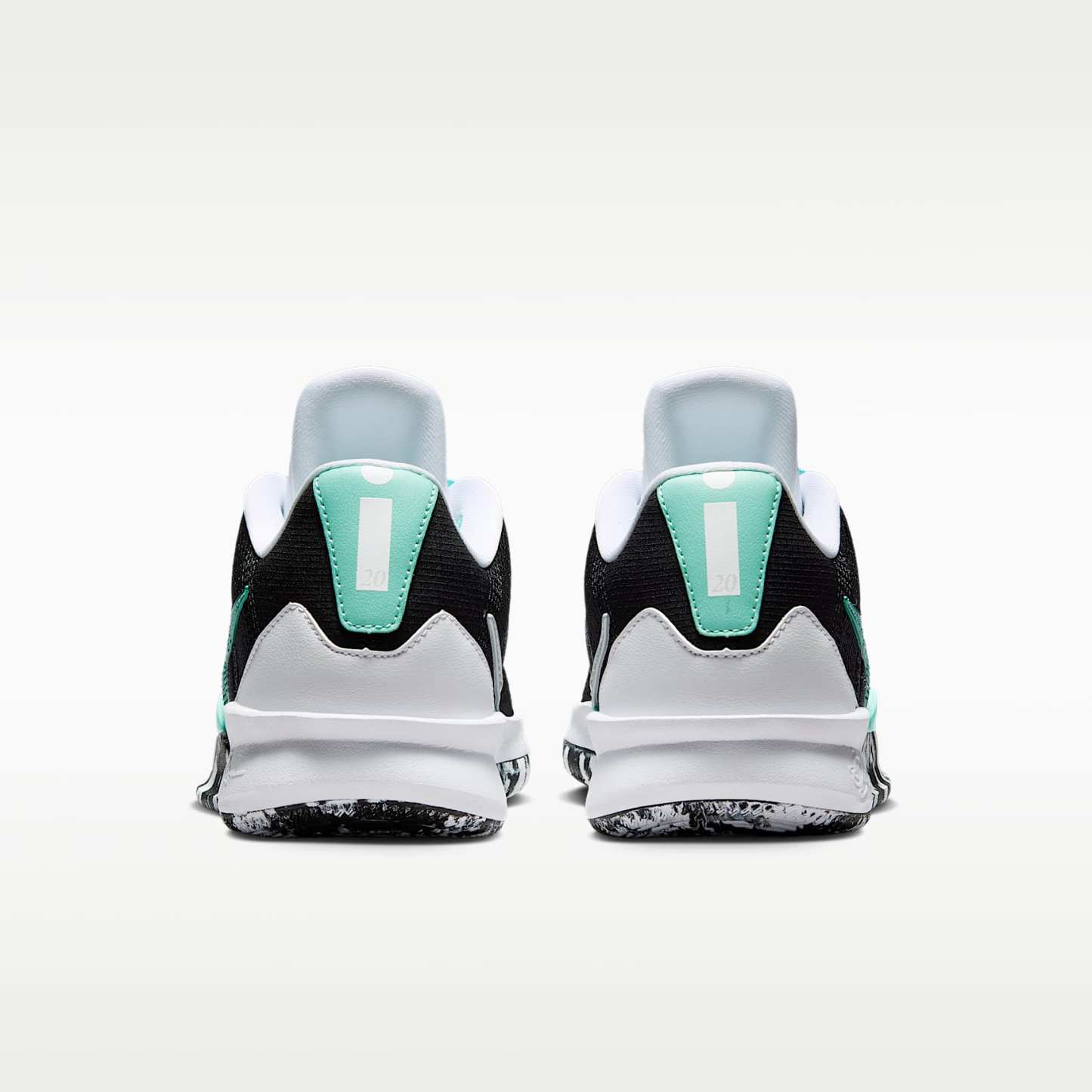Sabrina 3 Basketballschuh – Mint/Weiß/Schwarz