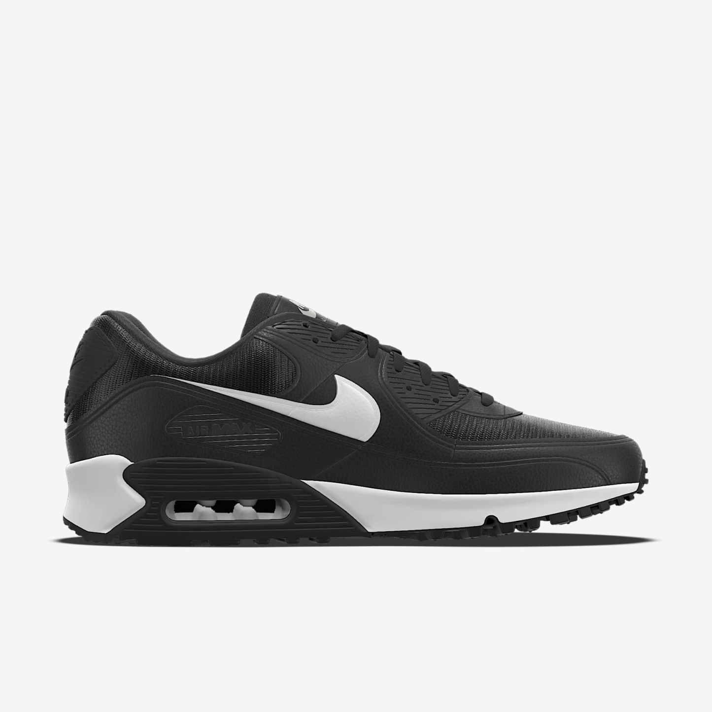 Nike Air Max 90 By You personalisierbarer Schuh (Herren) – Multi-Color/Multi-Color [2893046077]