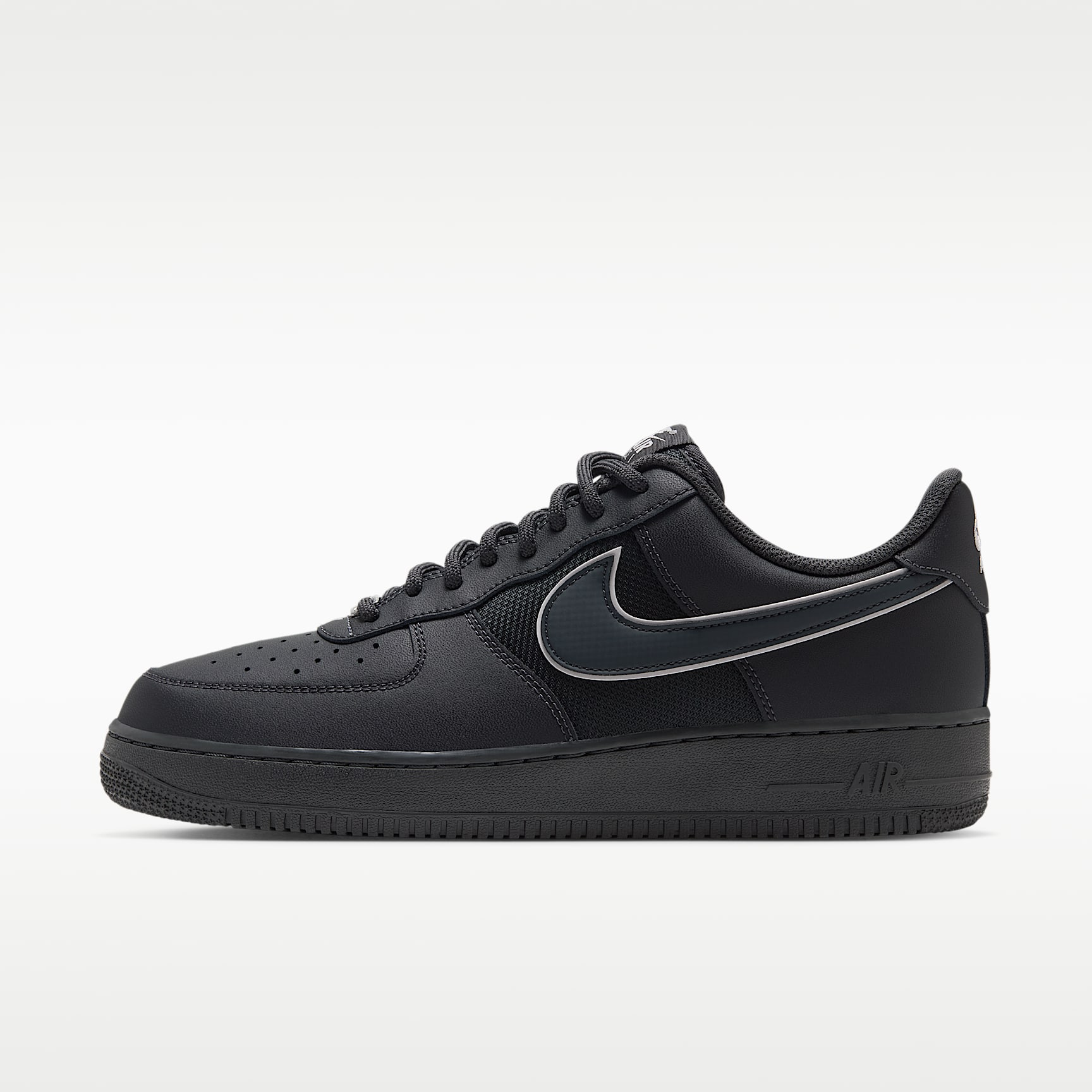 Nike Air Force 1 '07 LV8 Schuh (Herren) – Anthracite/Anthracite/Summit White