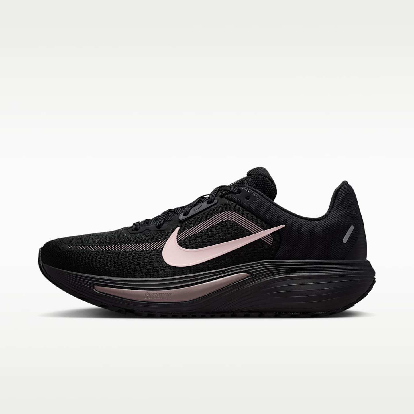 Nike Quest 7 Straßenlaufschuhe (Damen) – Schwarz/Taupe Haze/Silt Red