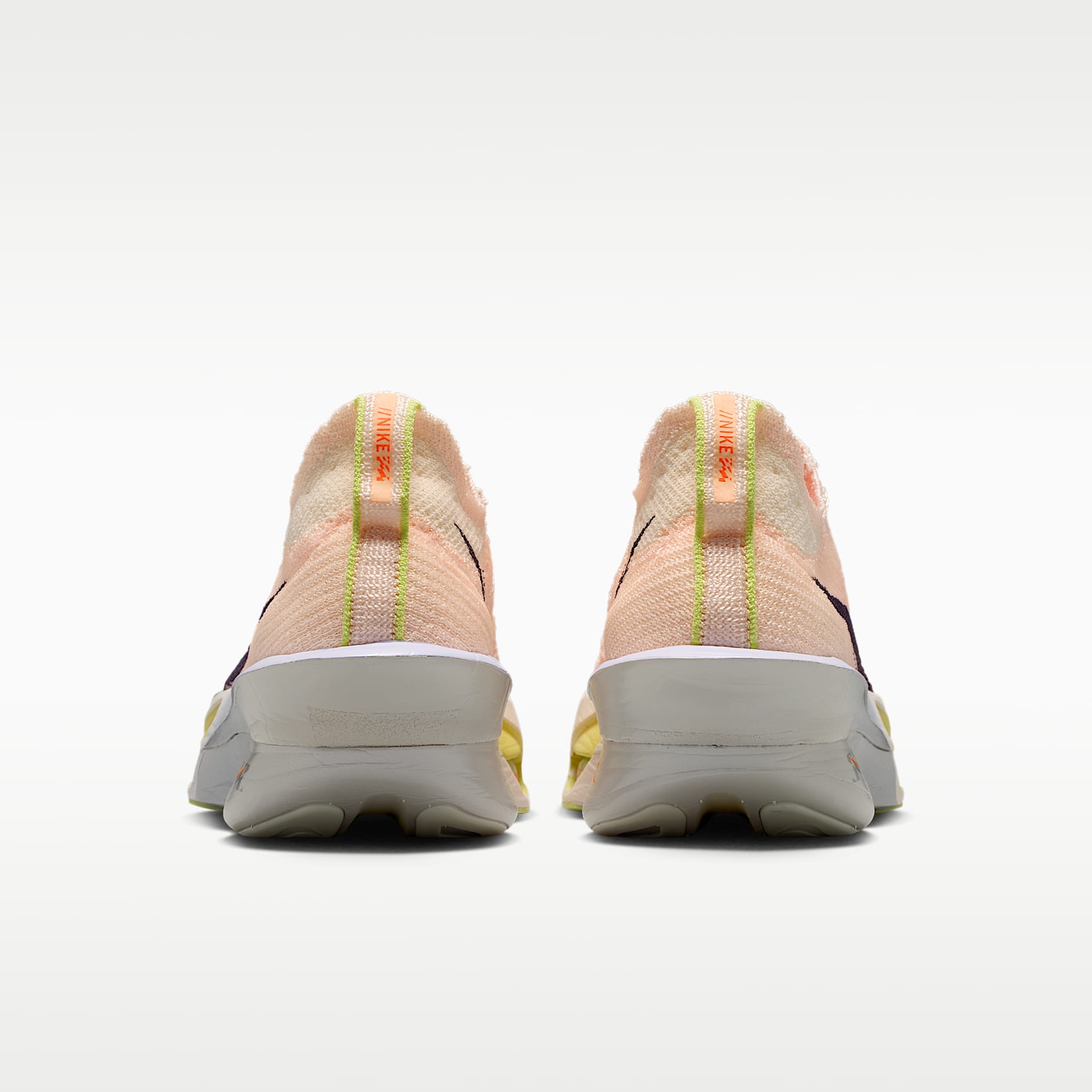 Nike Alphafly 3 Damen-Straßenlaufschuh für Wettkämpfe – Chalk/Hyper Crimson/Fennel/Purple Dynasty