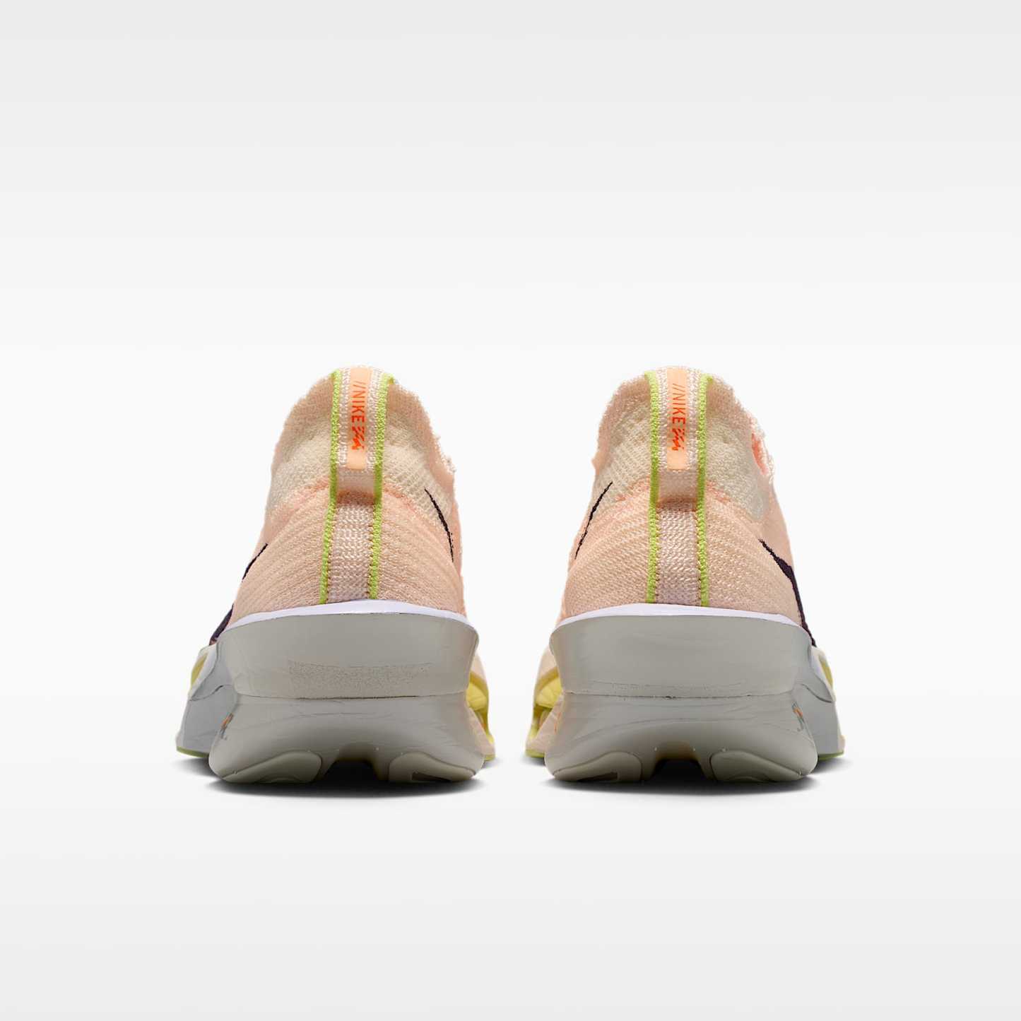 Nike Alphafly 3 Damen-Straßenlaufschuh für Wettkämpfe – Chalk/Hyper Crimson/Fennel/Purple Dynasty