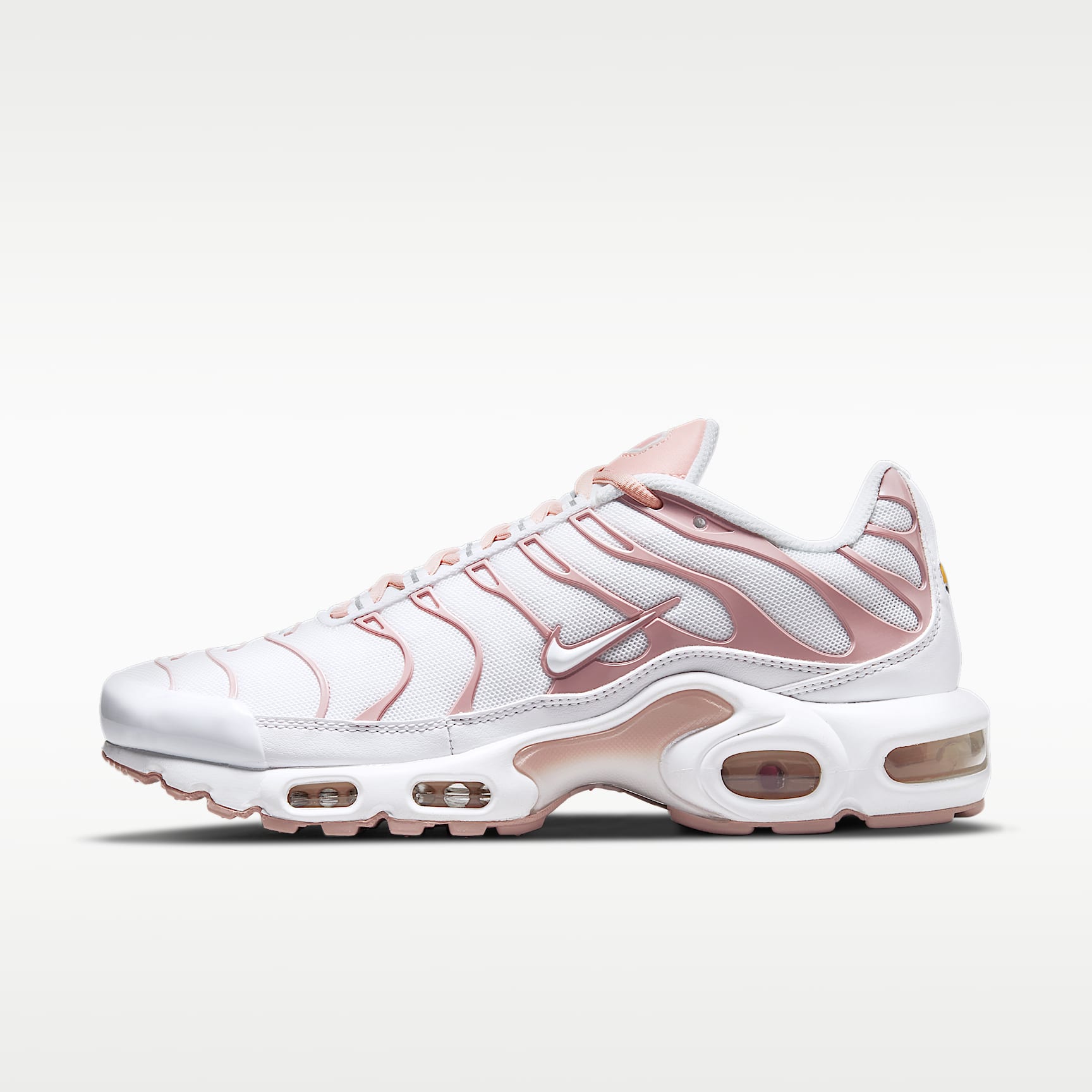 Nike Air Max Plus Damenschuh – Weiß/Pink Oxford/Weiß