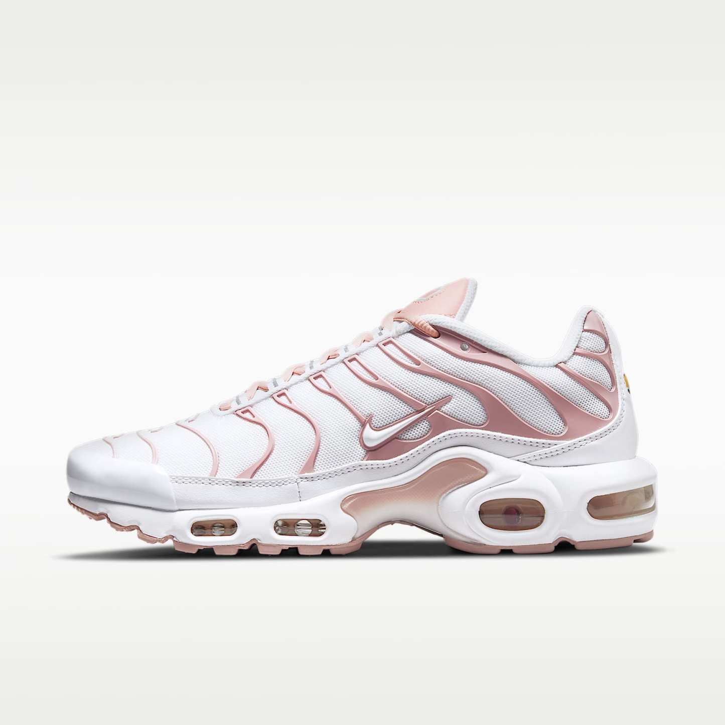 Nike Air Max Plus Damenschuh – Weiß/Pink Oxford/Weiß