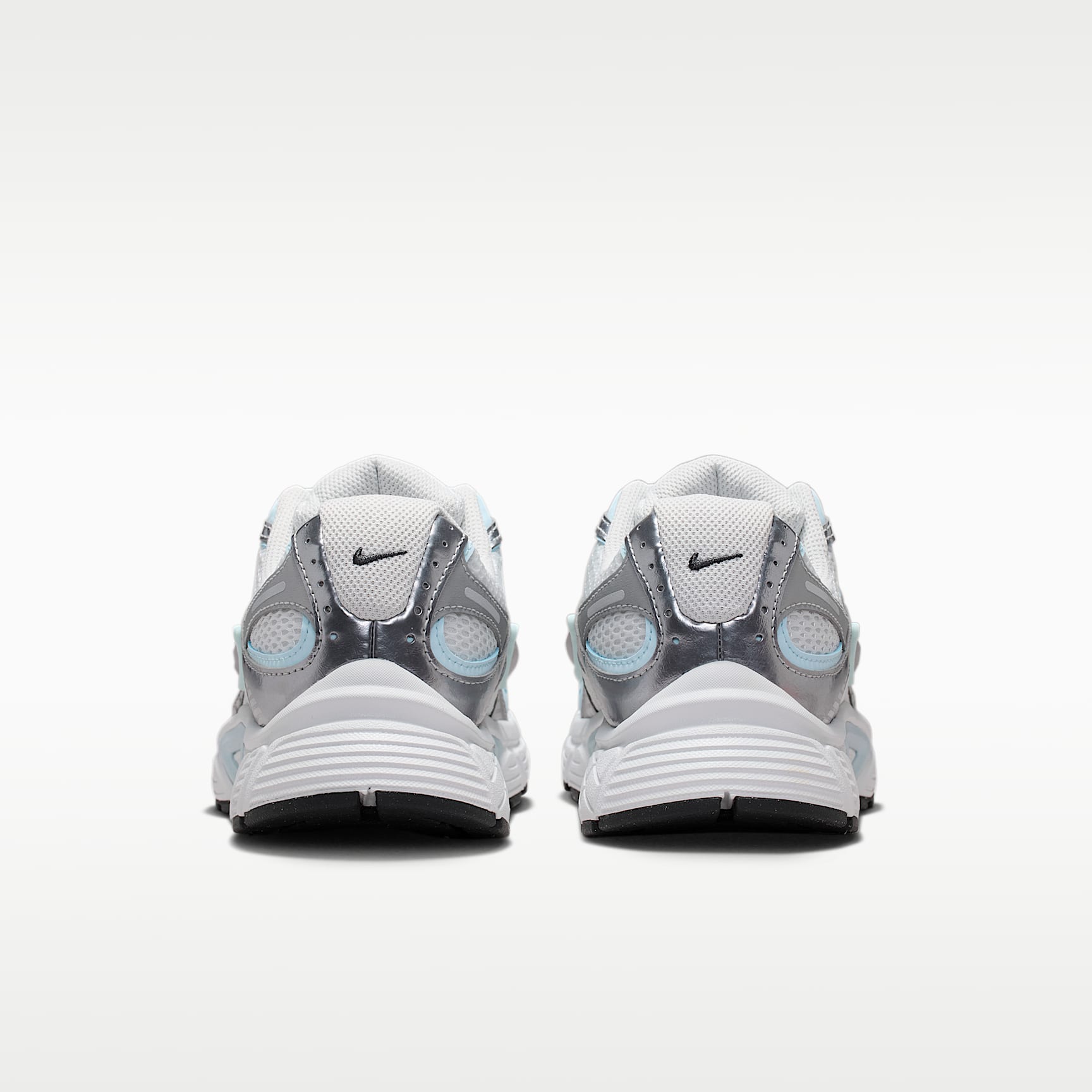 Nike V5 RNR Schuh mit reflektierenden Akzenten (Damen) – Grey Fog/Off White/Glacier Blue/Anthracite