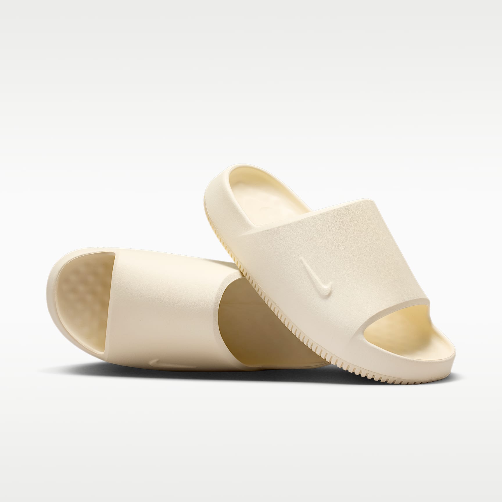Nike Calm 2.0 Slides (Herren) – Coconut Milk/Coconut Milk