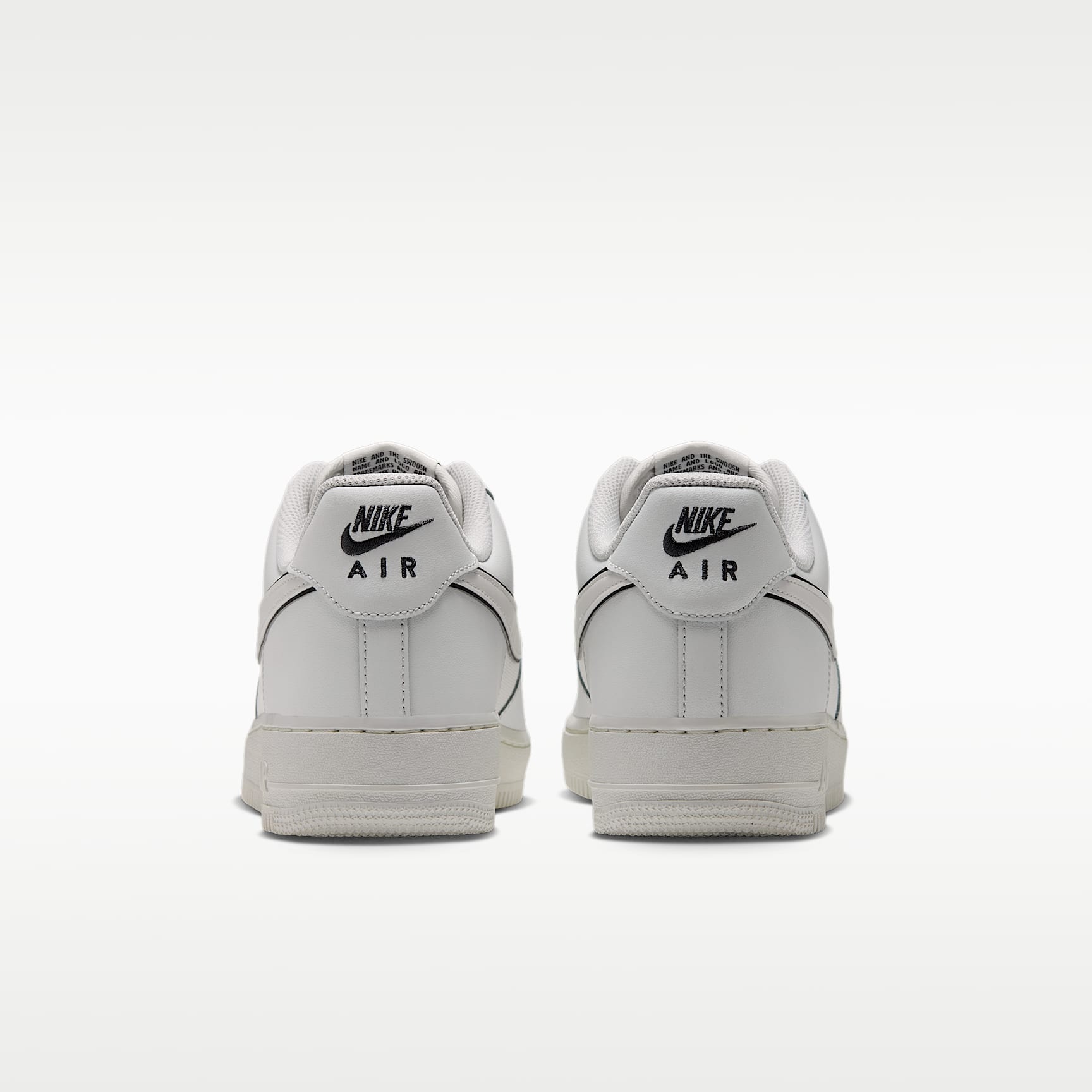 Nike Air Force 1 '07 LV8 Schuh (Herren) – Summit White/Summit White/Anthracite