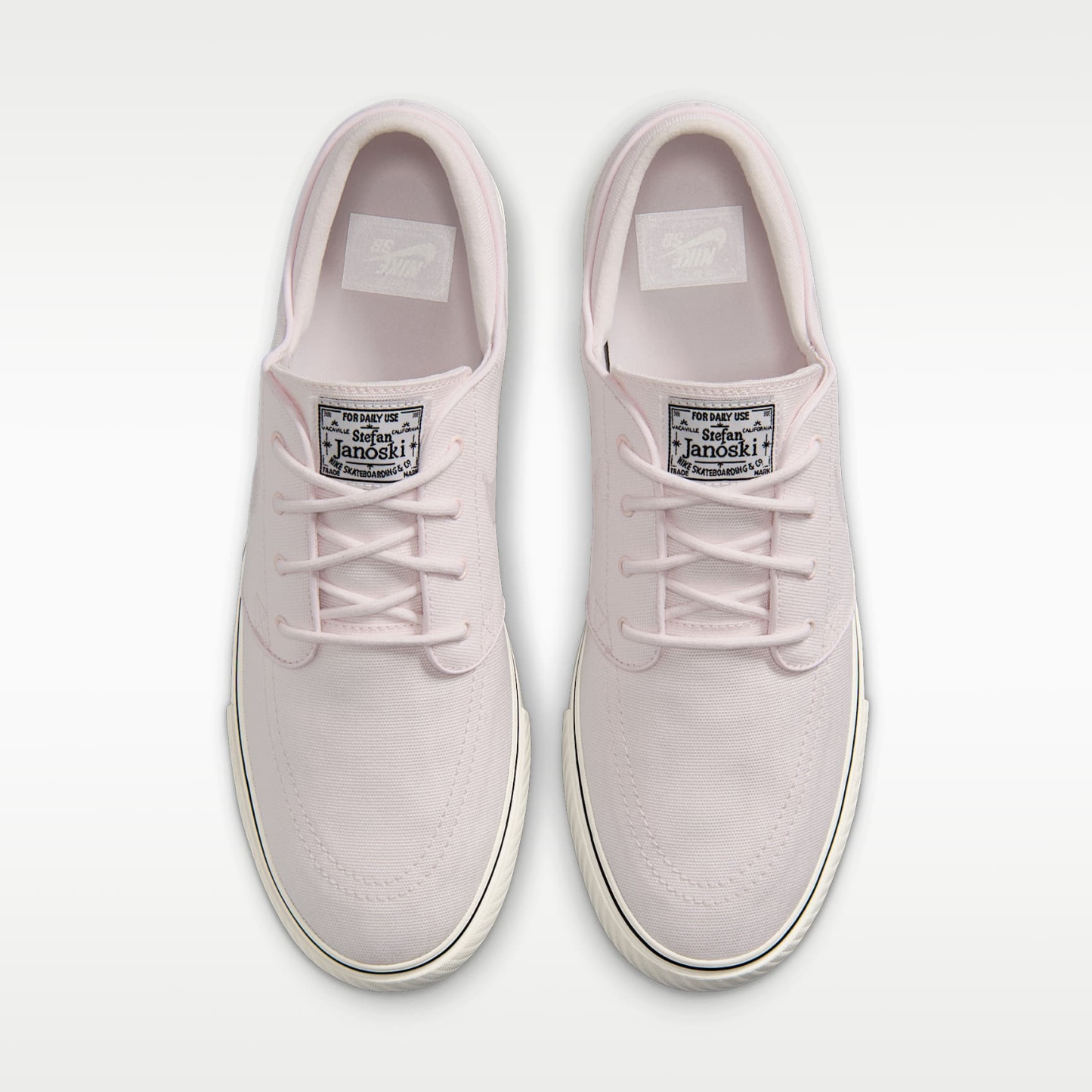 Nike SB Zoom Janoski OG+ Canvas Skateboardschuh – Pearl Pink/Sail/Pearl Pink