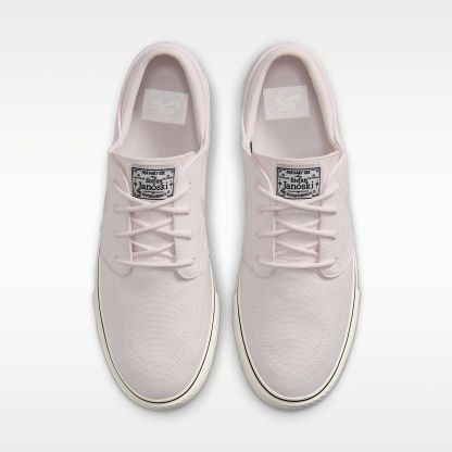 Nike SB Zoom Janoski OG+ Canvas Skateboardschuh – Pearl Pink/Sail/Pearl Pink