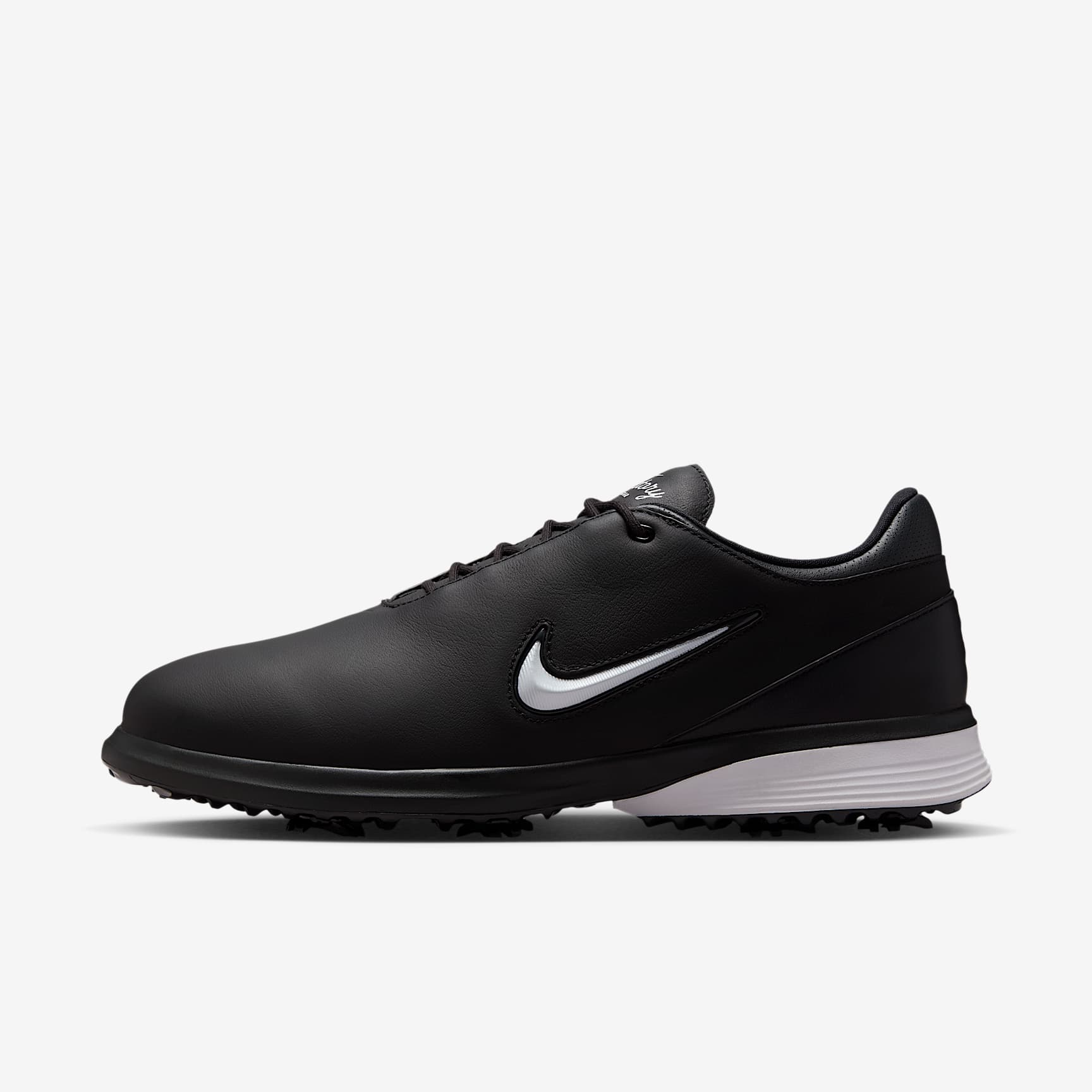 Nike Victory Tour 4 Golfschuh – Schwarz/Dark Smoke Grey/Weiß