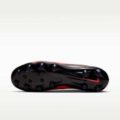 Nike Phantom 6 Low Pro Fußballschuh für Kunstrasen – Bright Crimson/Bright Crimson/Schwarz