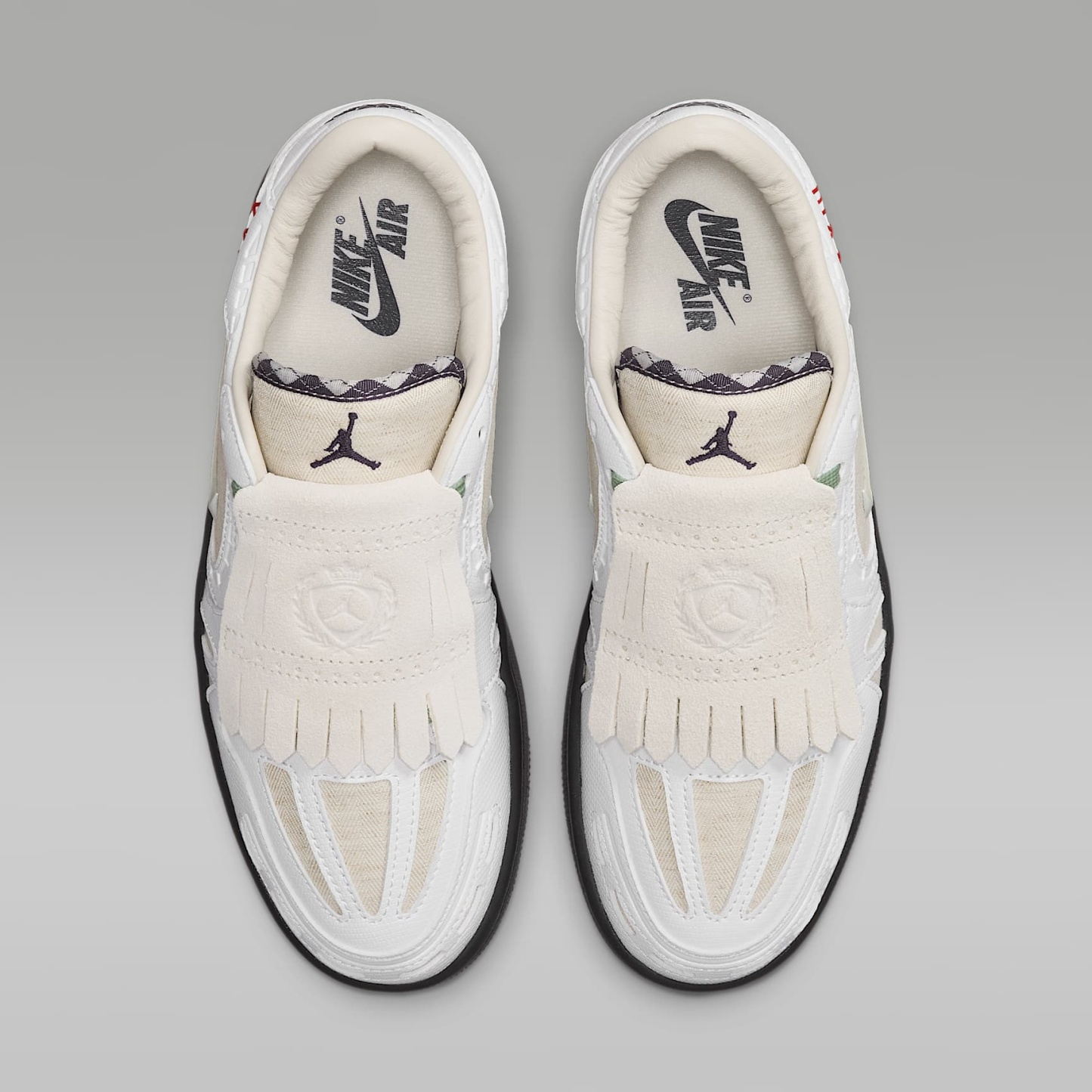 Air Jordan 1 Low Method of Make Schuh (Damen) – Light Orewood Brown/Schwarz/Steam/Weiß
